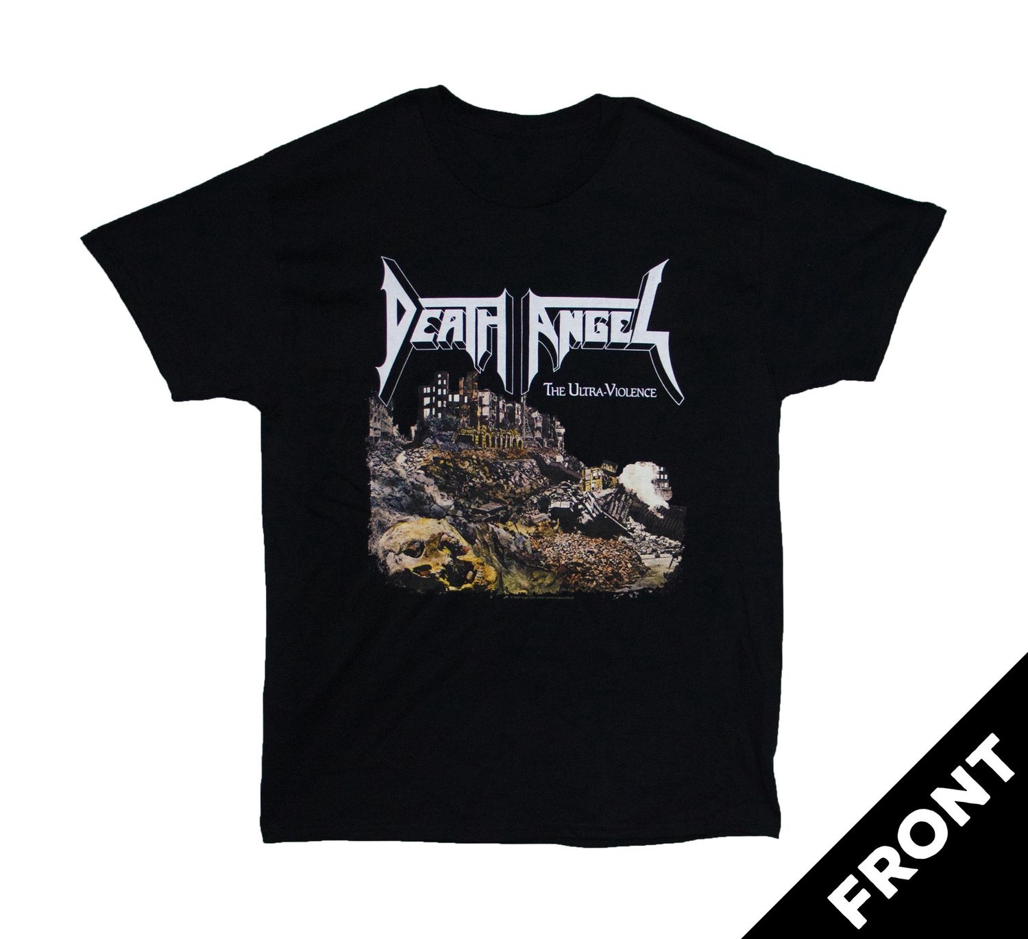 Death Angel - The Ultra-Violence - BLK