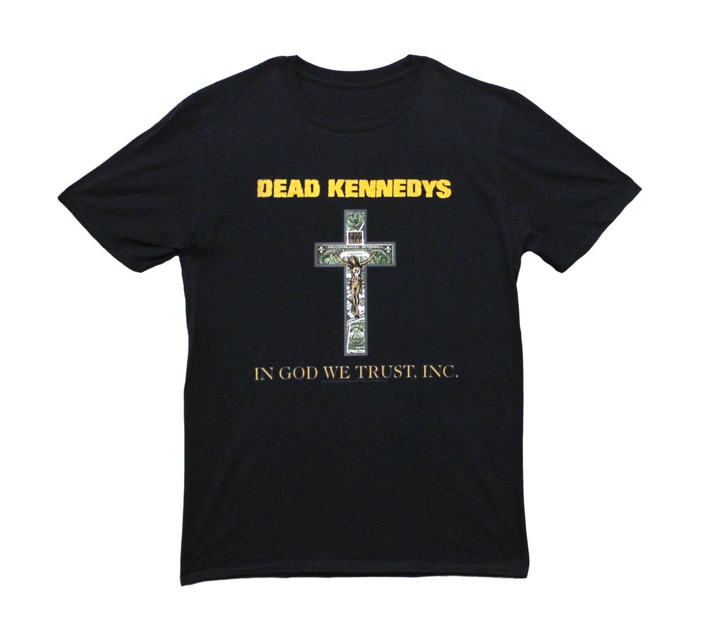 Dead Kennedys In God We Trust - Black