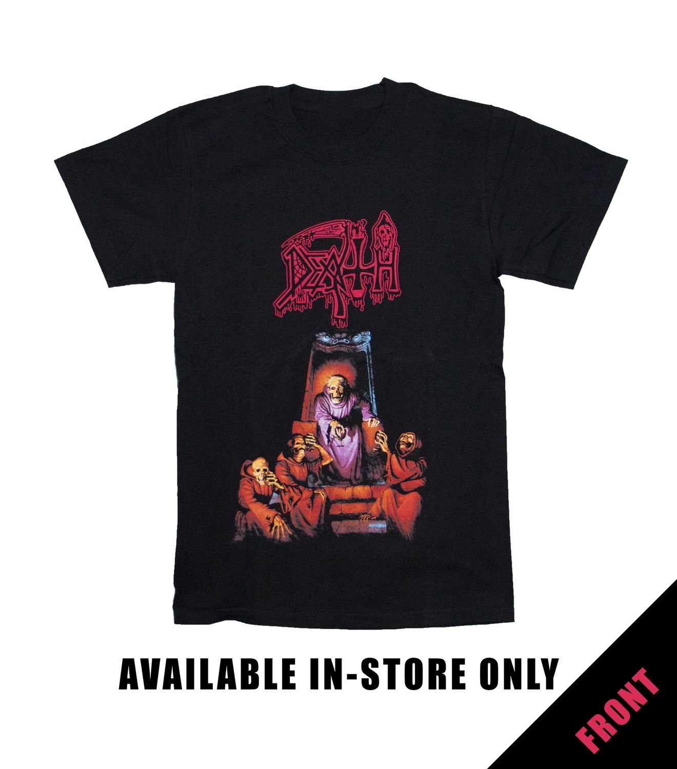 Death - Scream Bloody Gore Ver. 2 - BLK