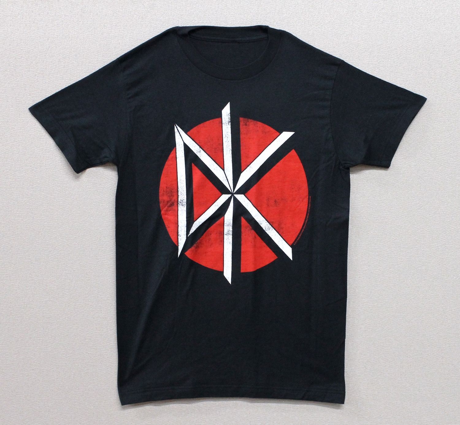 Dead Kennedys Distressed Logo - Black