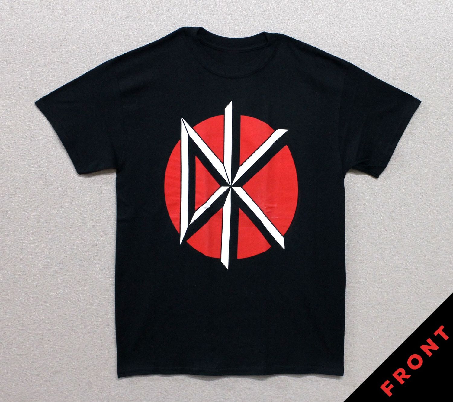 Dead Kennedys Classic Logo - Black