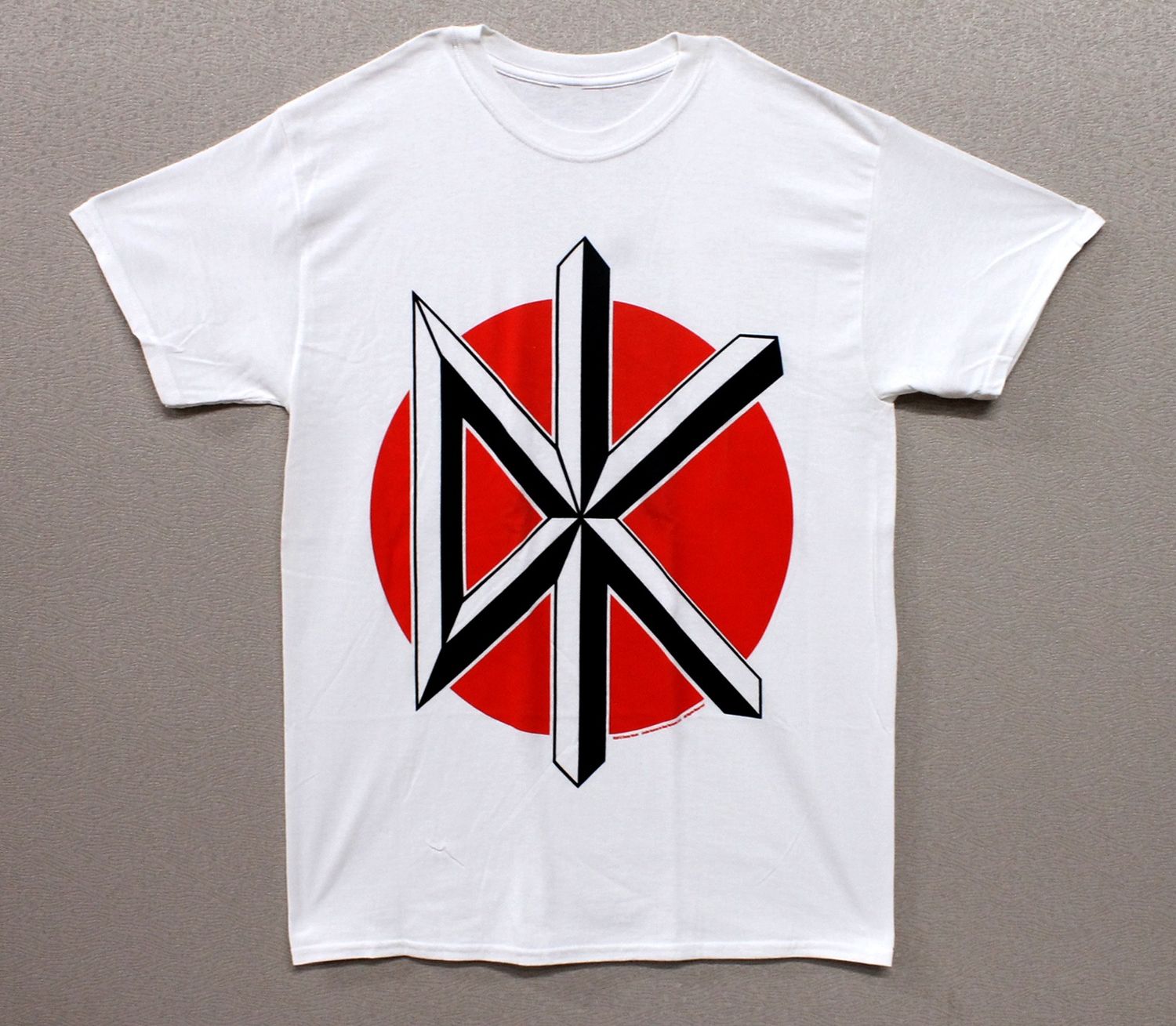 Dead Kennedys Logo on White
