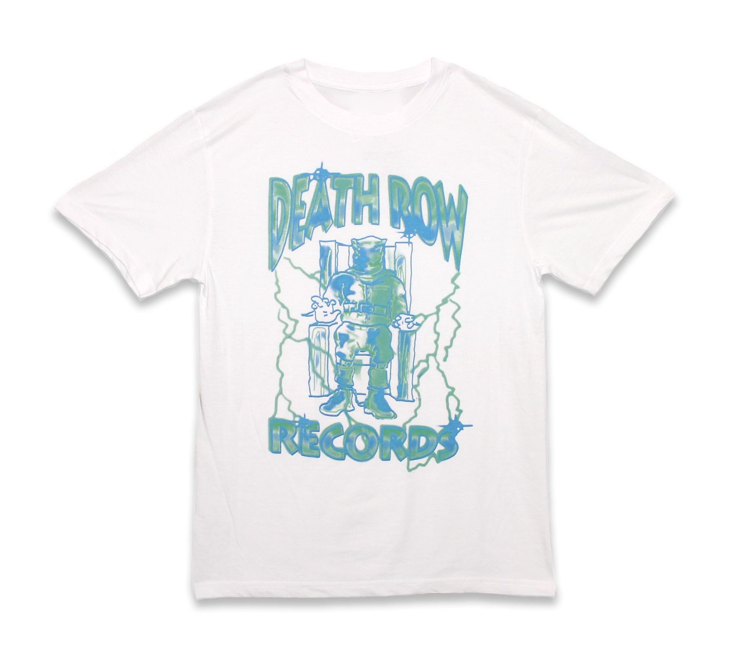 Death Row Records Airbrush - White