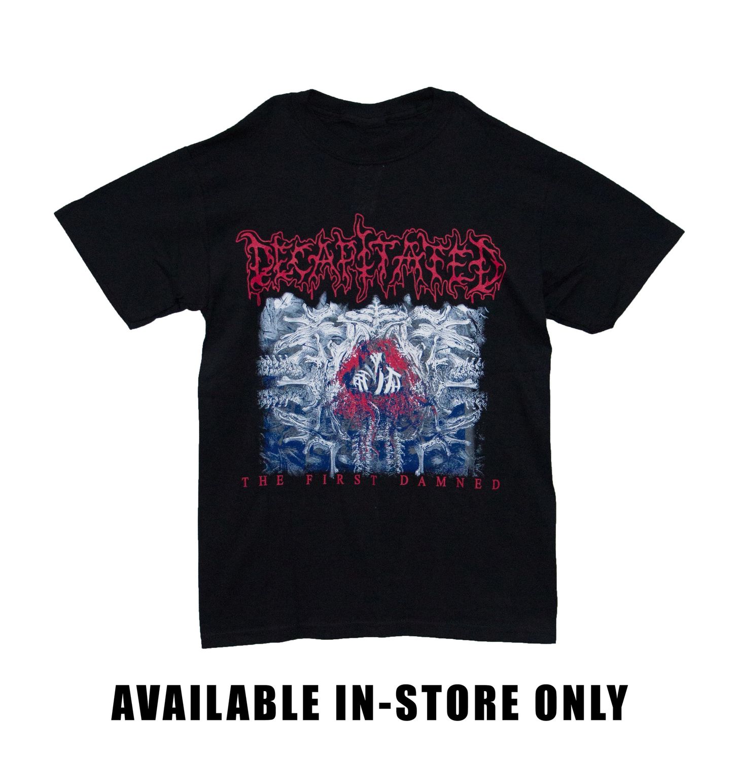 Decapitated - First Damned - BLK
