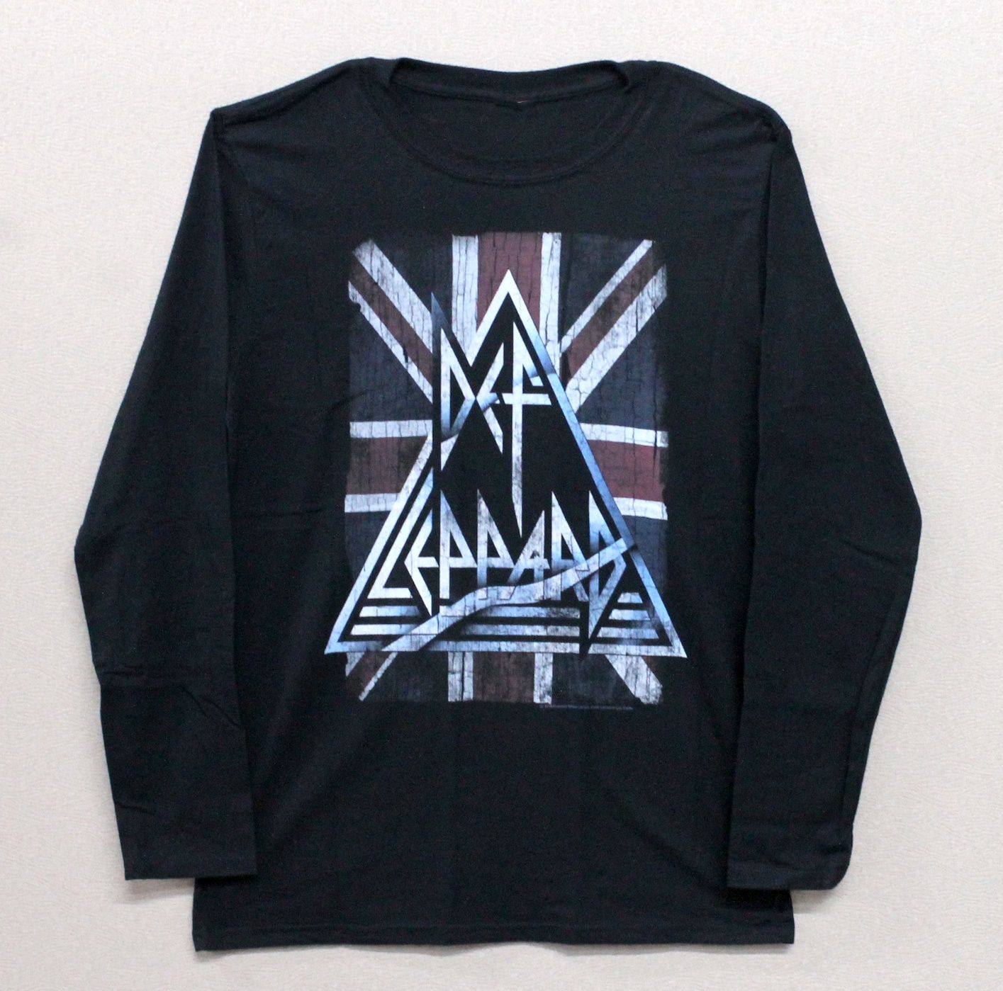 Def Leppard Jacked Up Longsleeve - Black