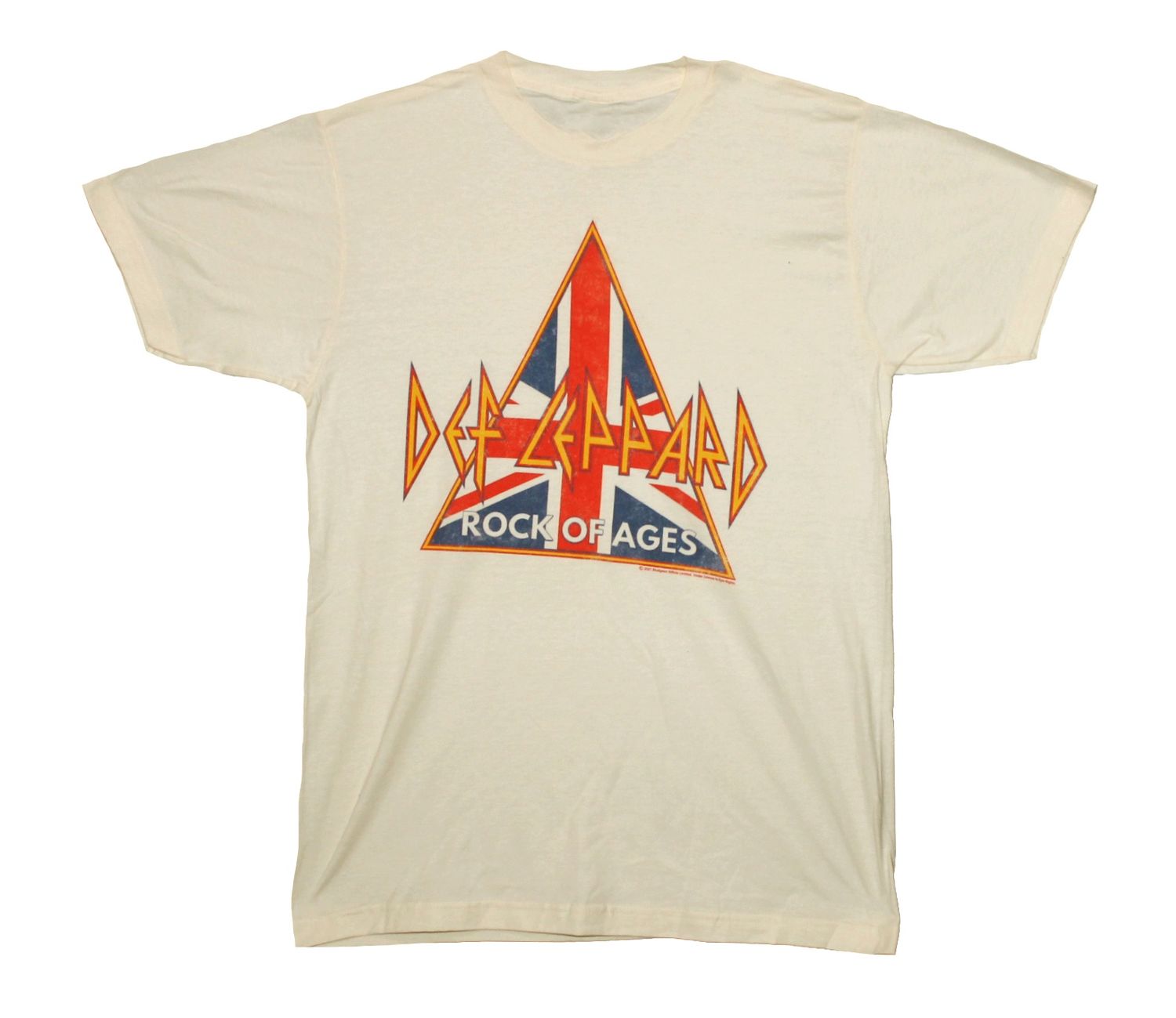 Def Leppard British Rock of Ages - Natural