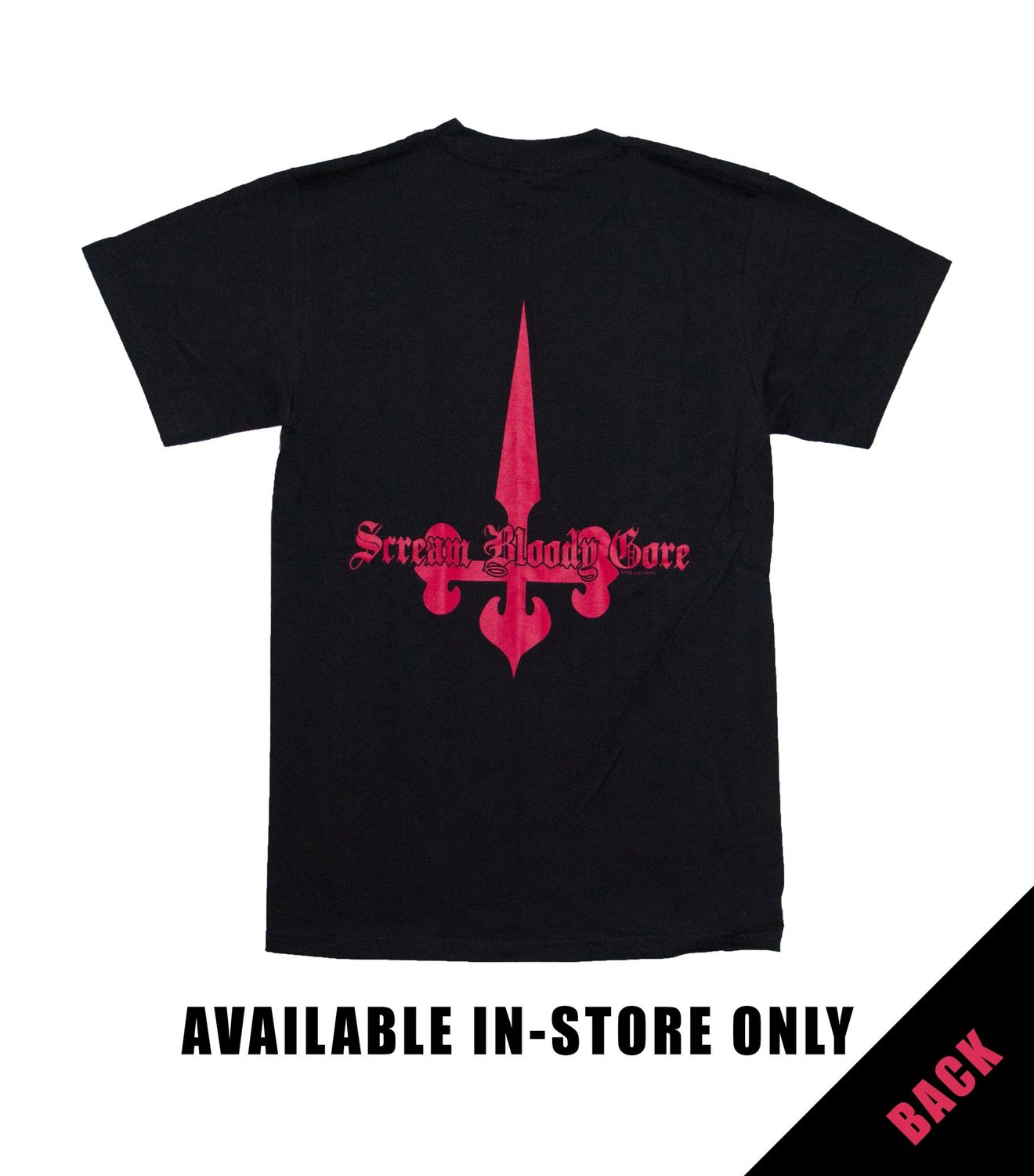 Death - Scream Bloody Gore Ver. 2 - BLK
