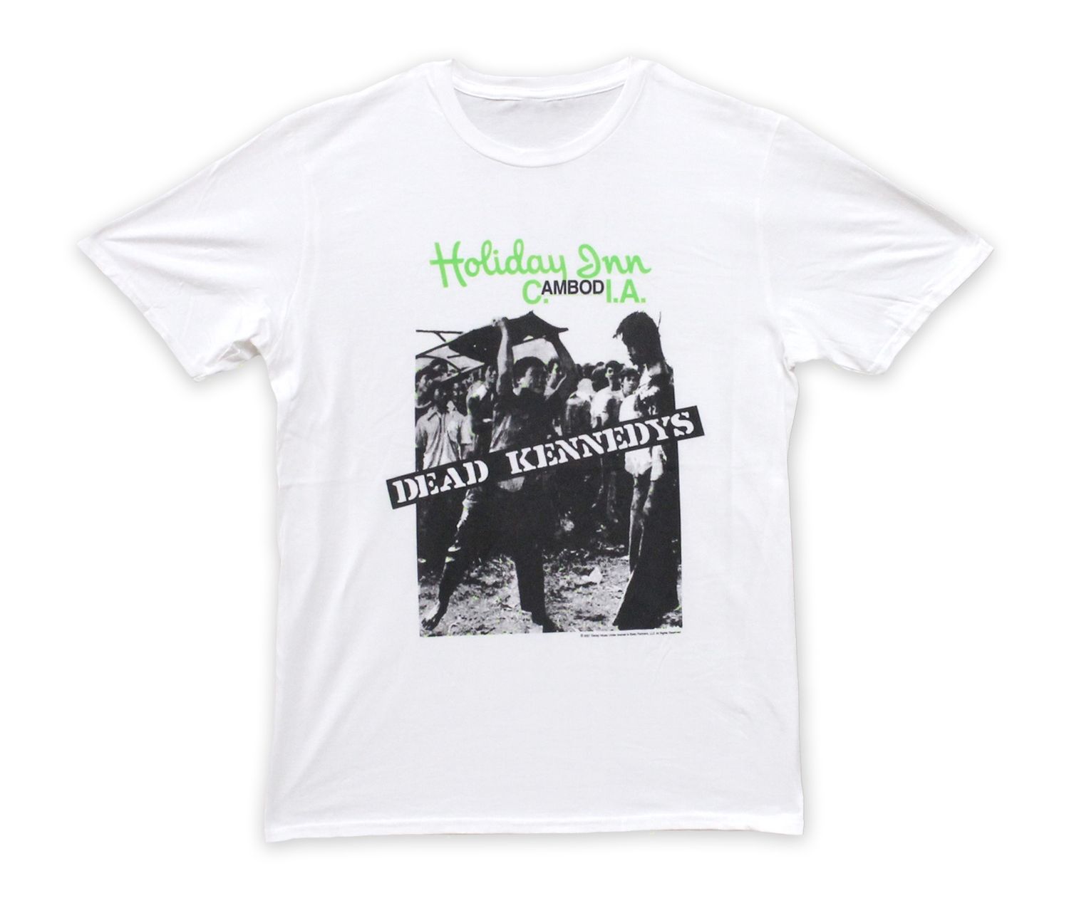Dead Kennedys Holiday Inn CIA - White