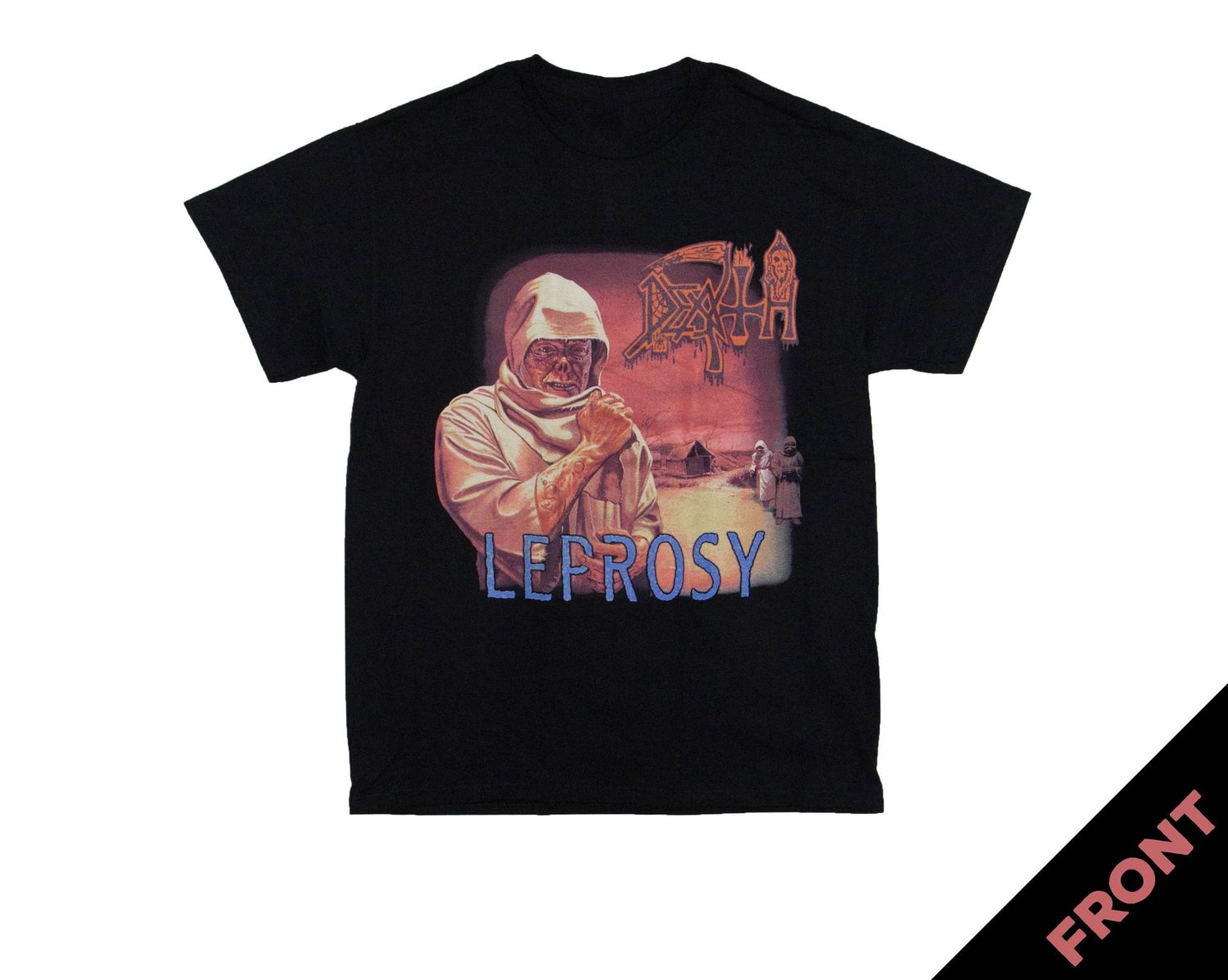 Death - Leprosy Ver. 2 - BLK