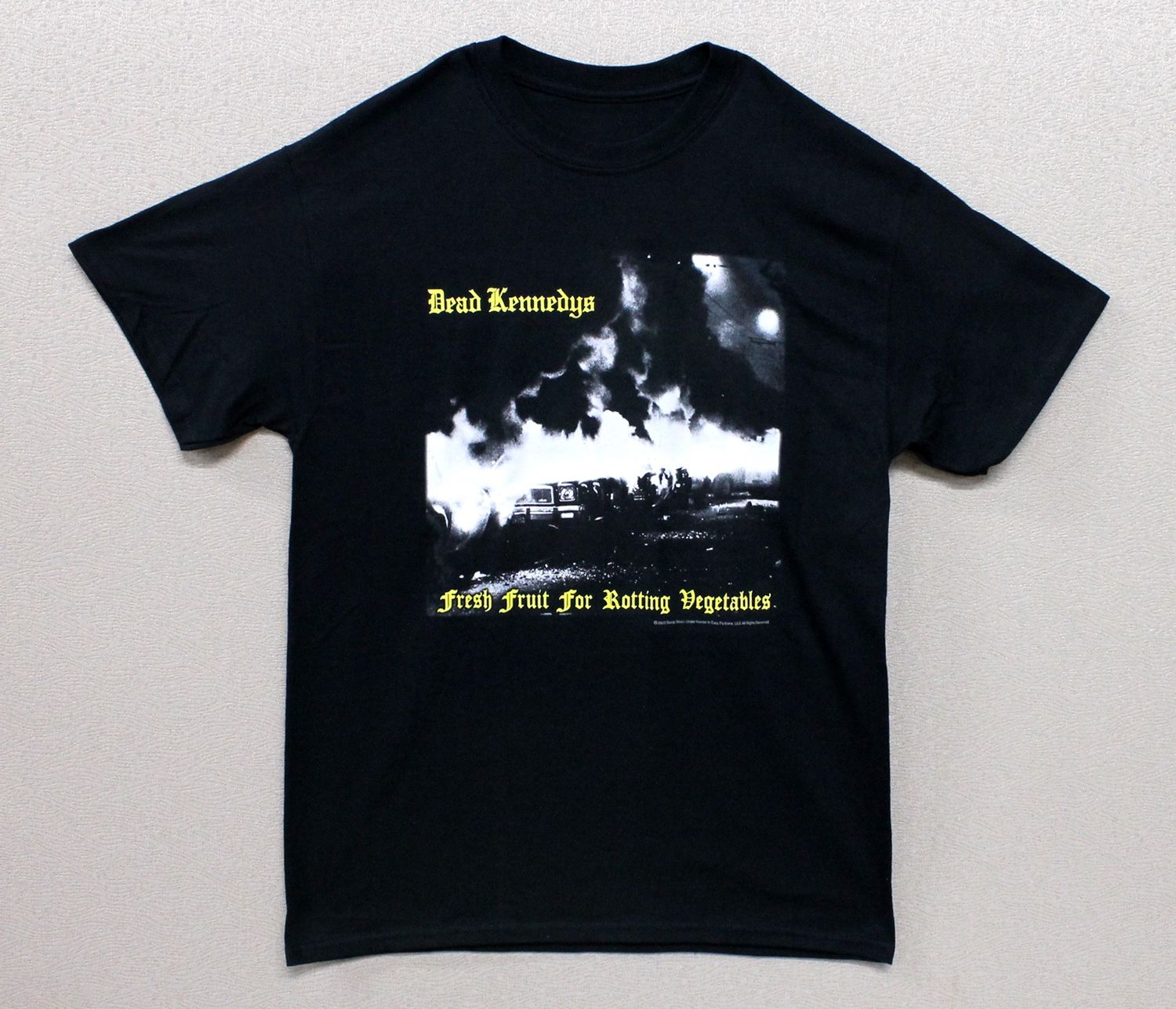 Dead Kennedys Fresh Fruit - Black