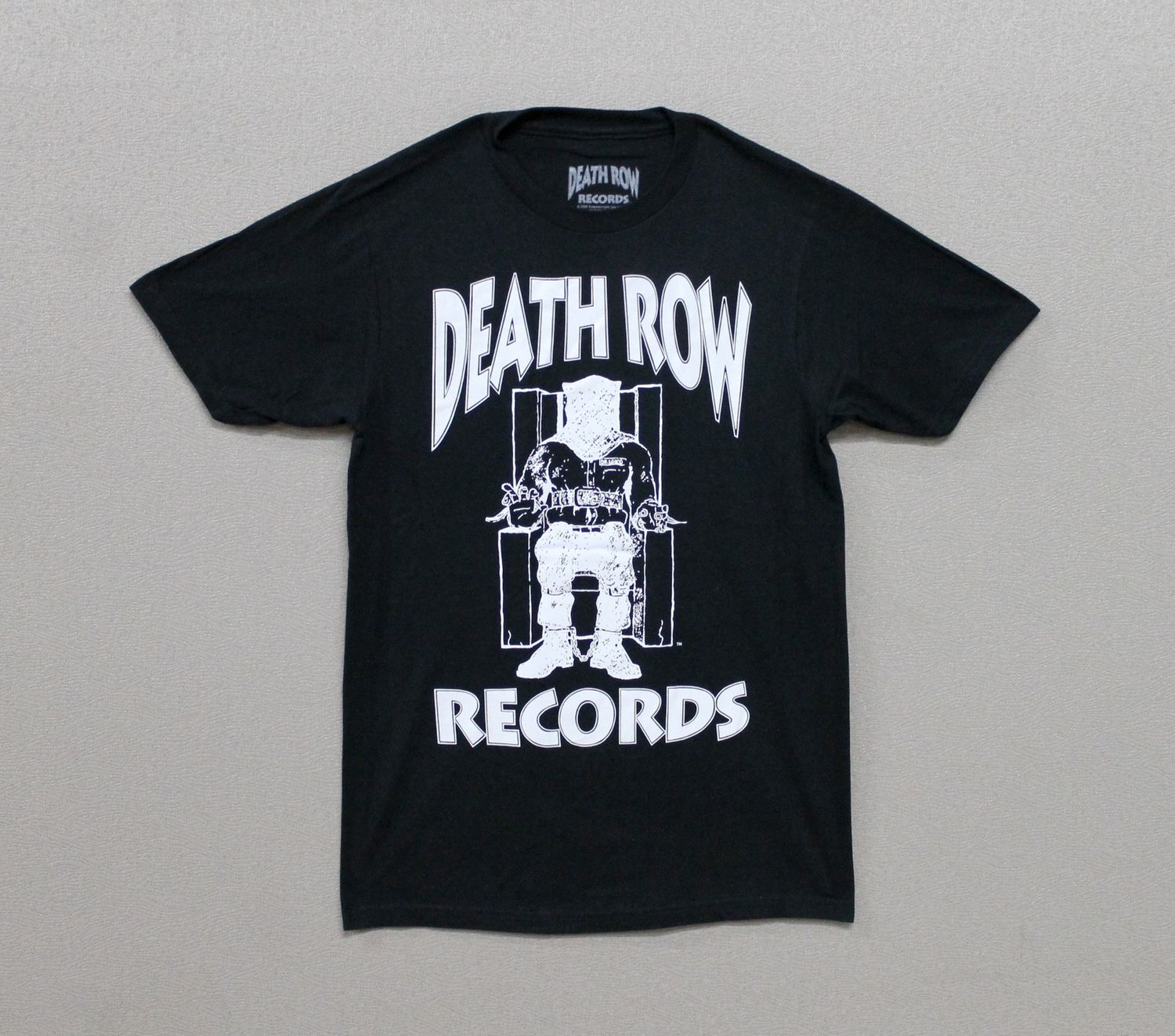 Death Row Records B&amp;W Shirt