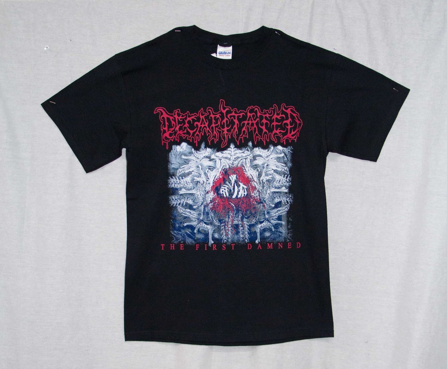 Decapitated - The First Damned Ver. 2 - BLK
