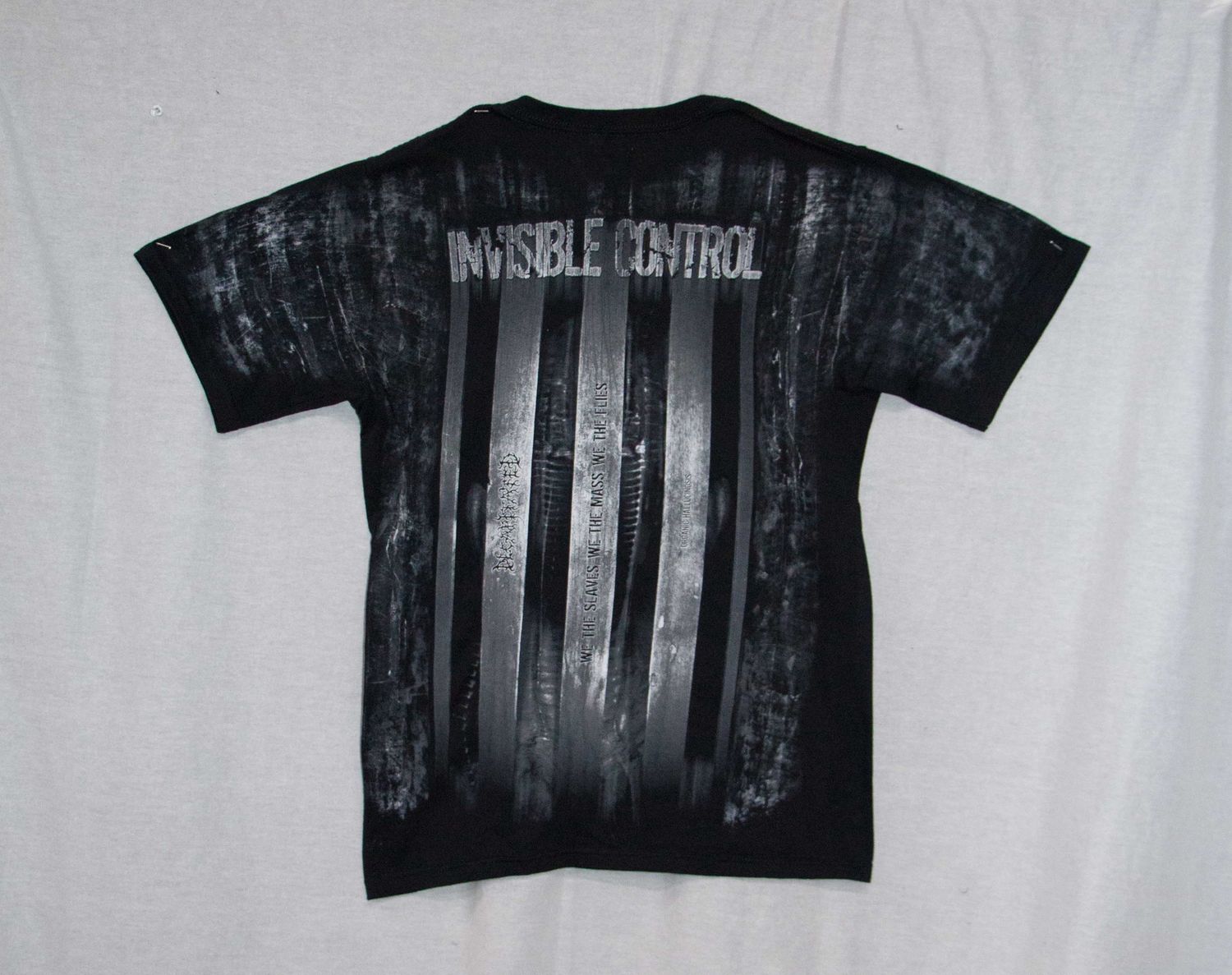 Decapitated - Invisible Control - BLK