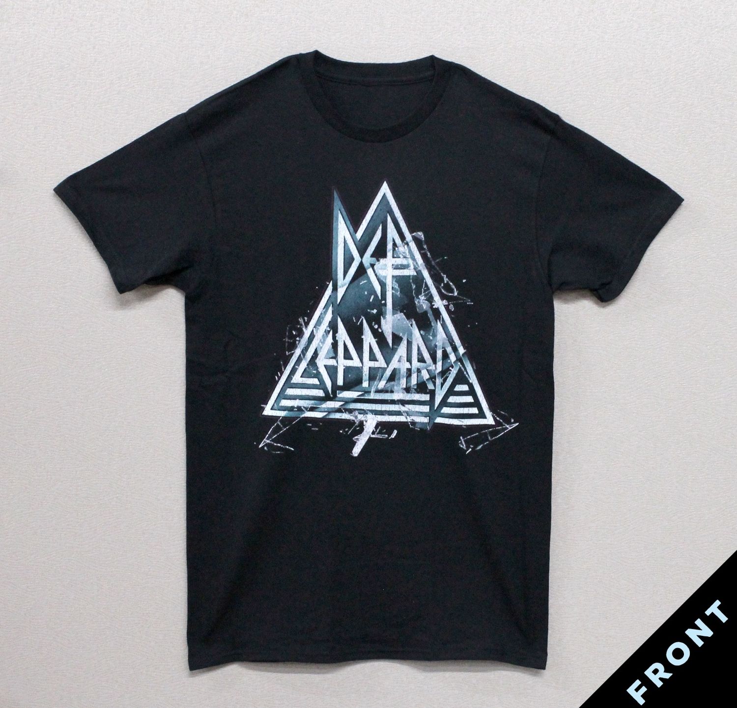Def Leppard Rock Brigade-Black