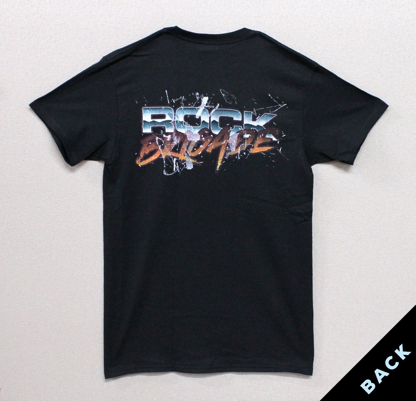Def Leppard Rock Brigade-Black