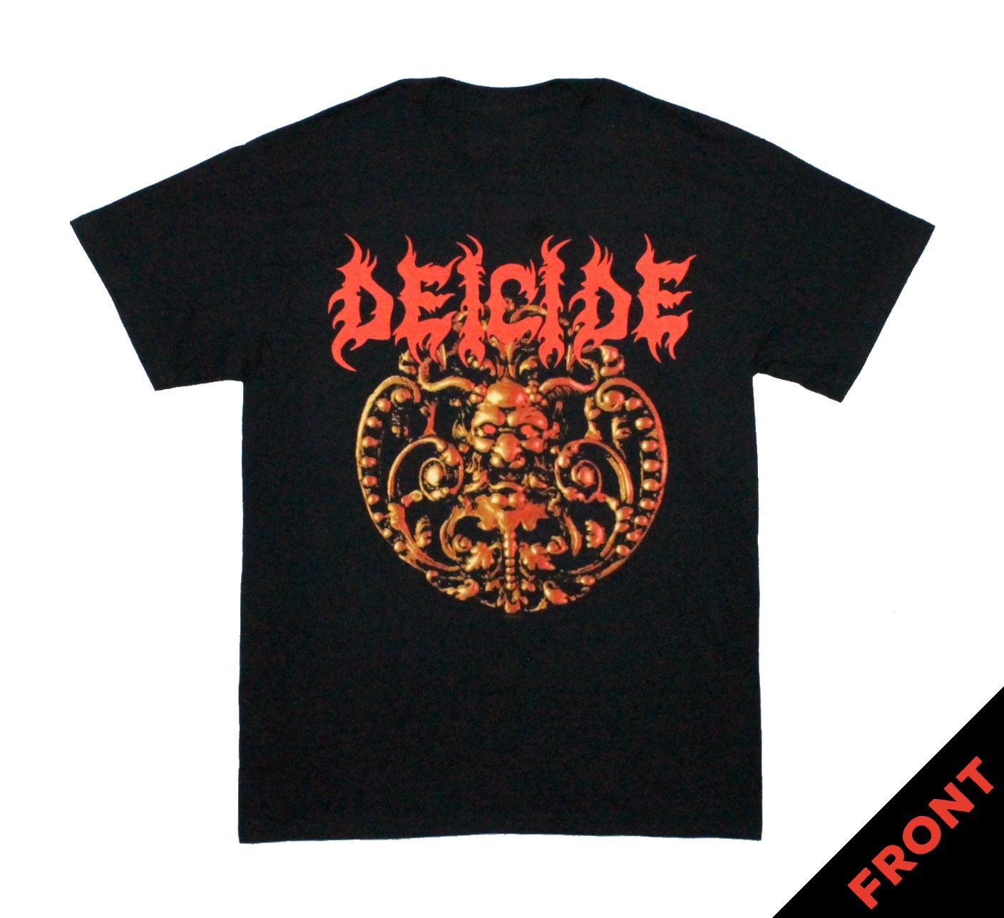 Deicide Medallion - Black
