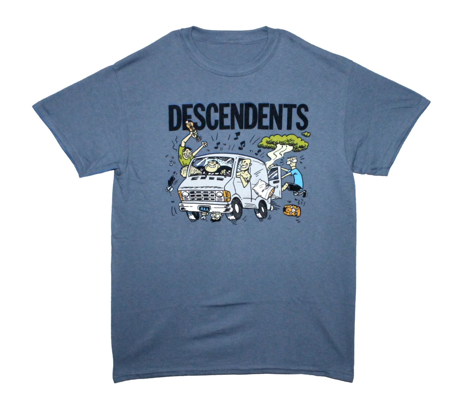 Descendents Van - Vintage Blue