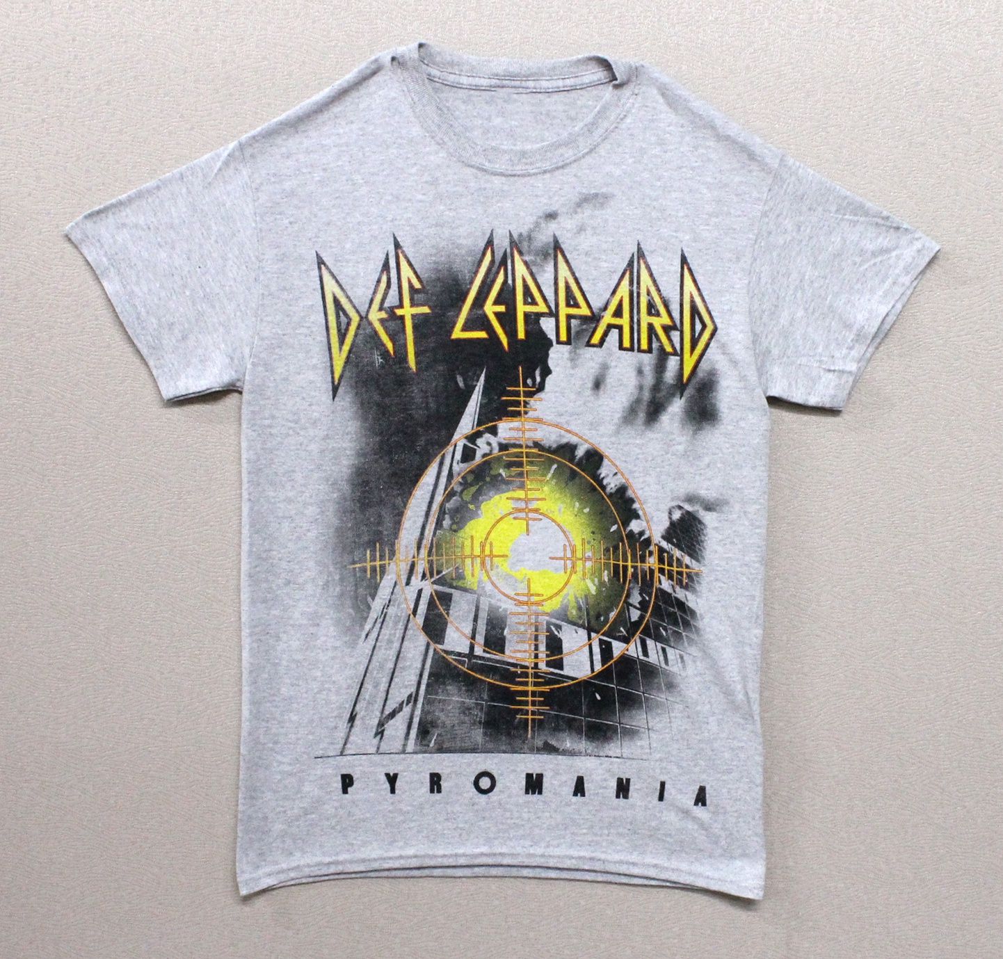 Def Leppard Pyromania-Light Grey