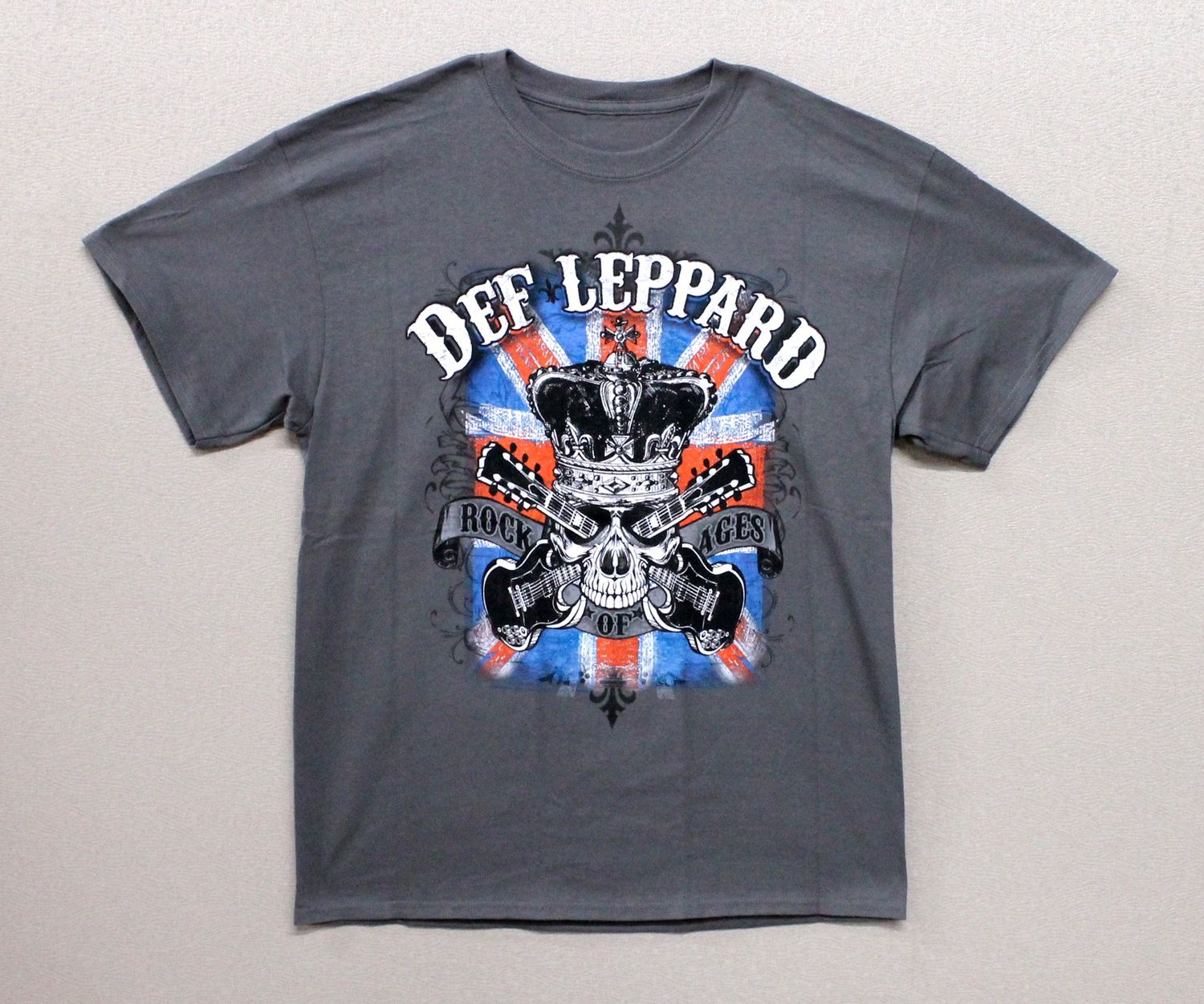 Def Leppard Rock of Ages-Grey
