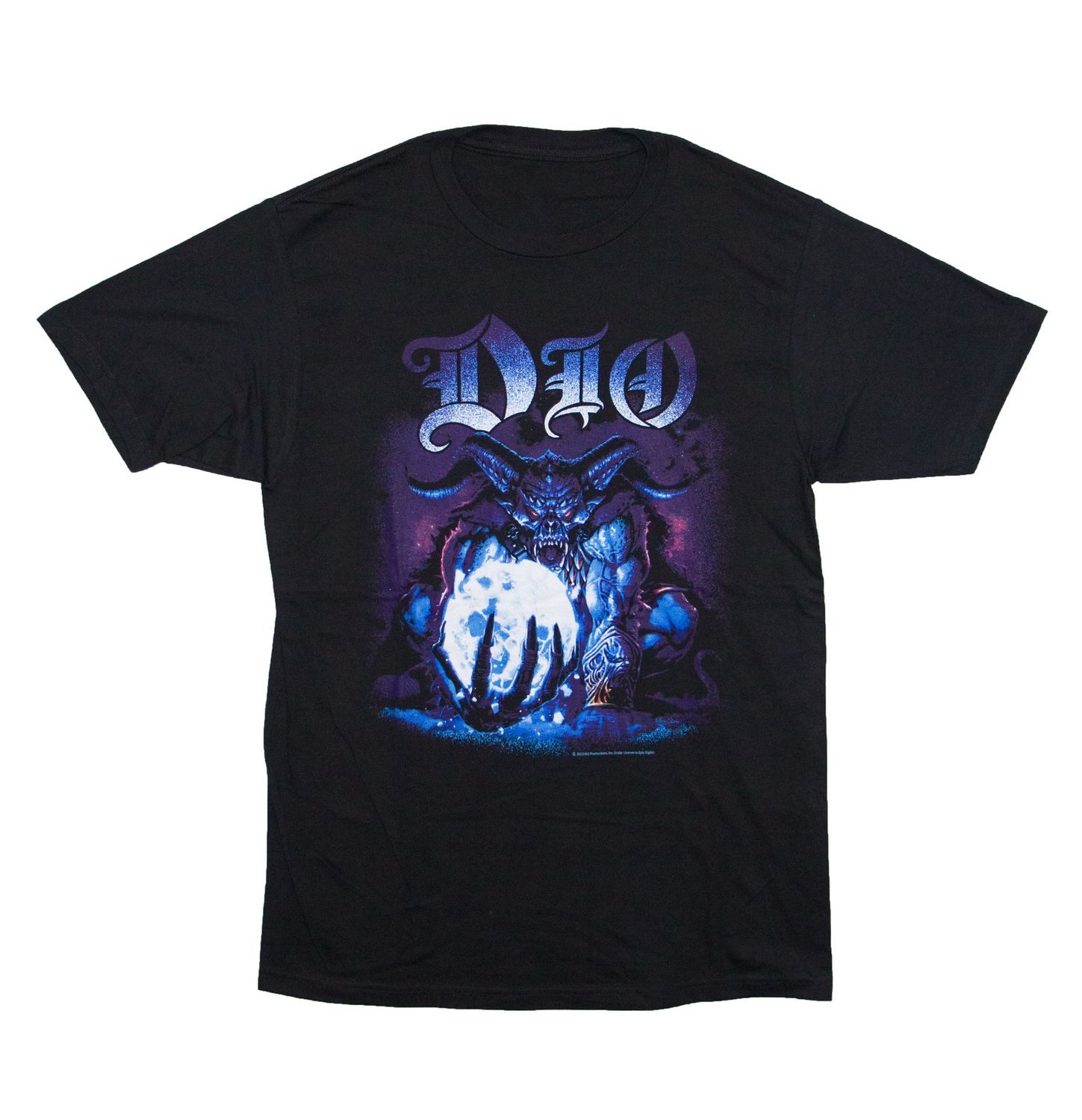 DIO - Master of The Moon - BLK