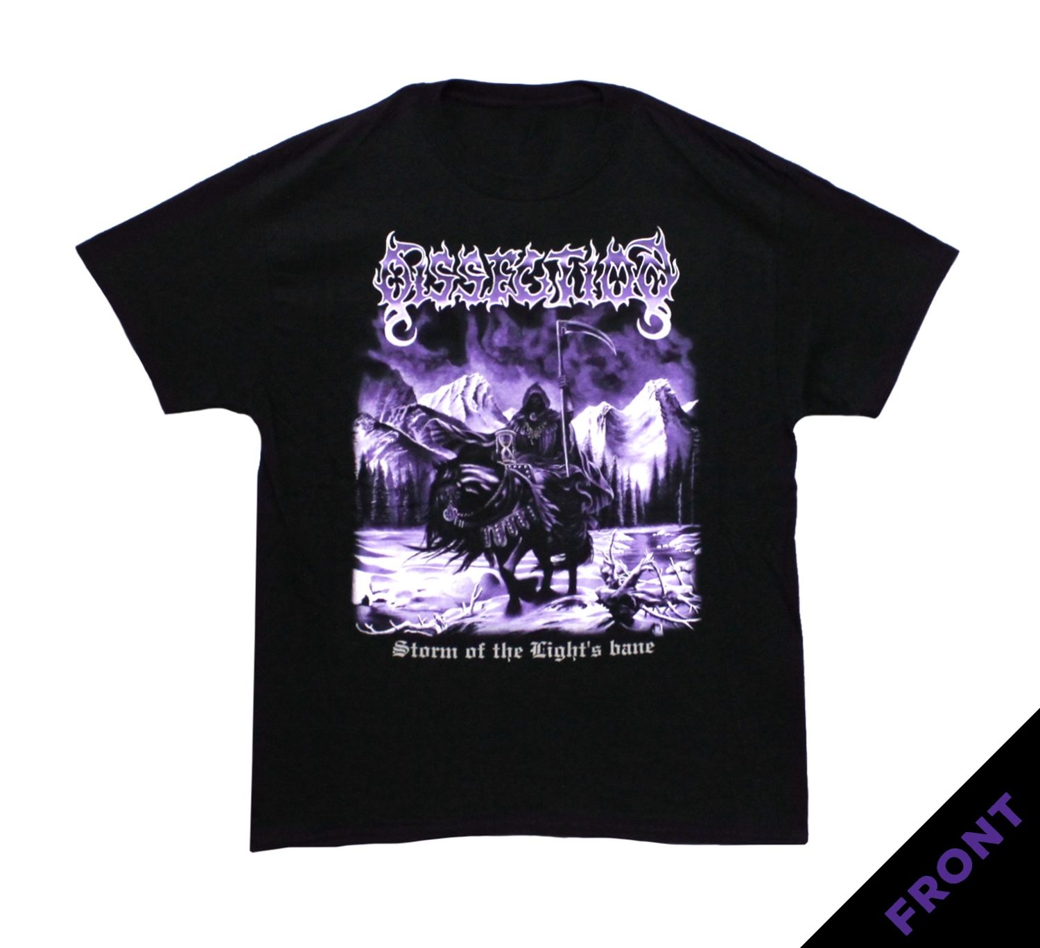 Dissection Storm of the Lights Bane - Black