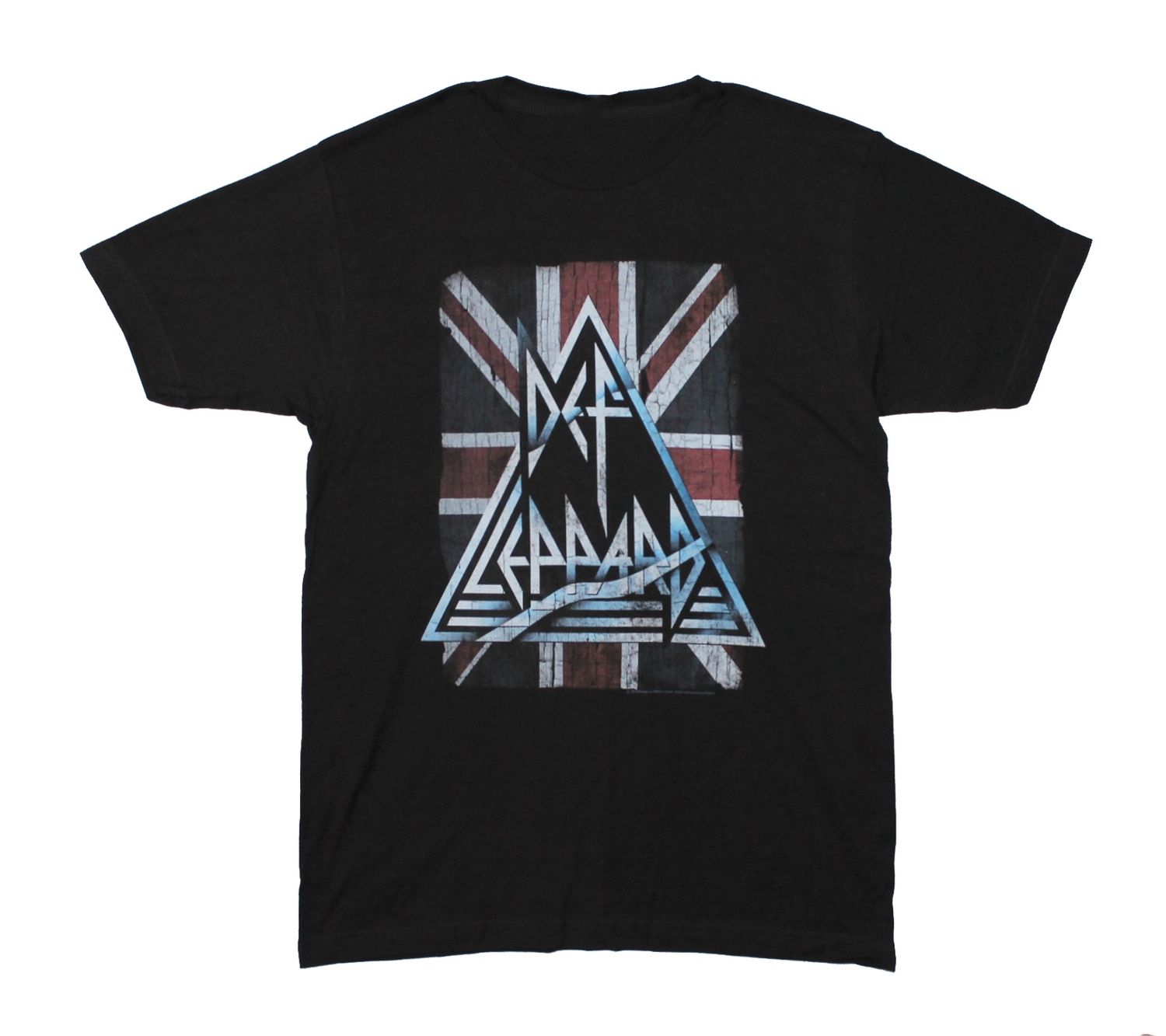 Def Leppard Jacked Up - Black
