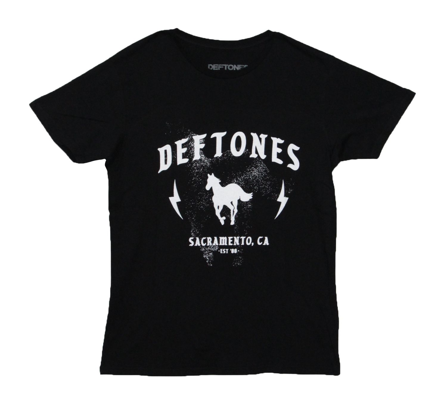 Deftones Electric Pony Sacramento - BLK