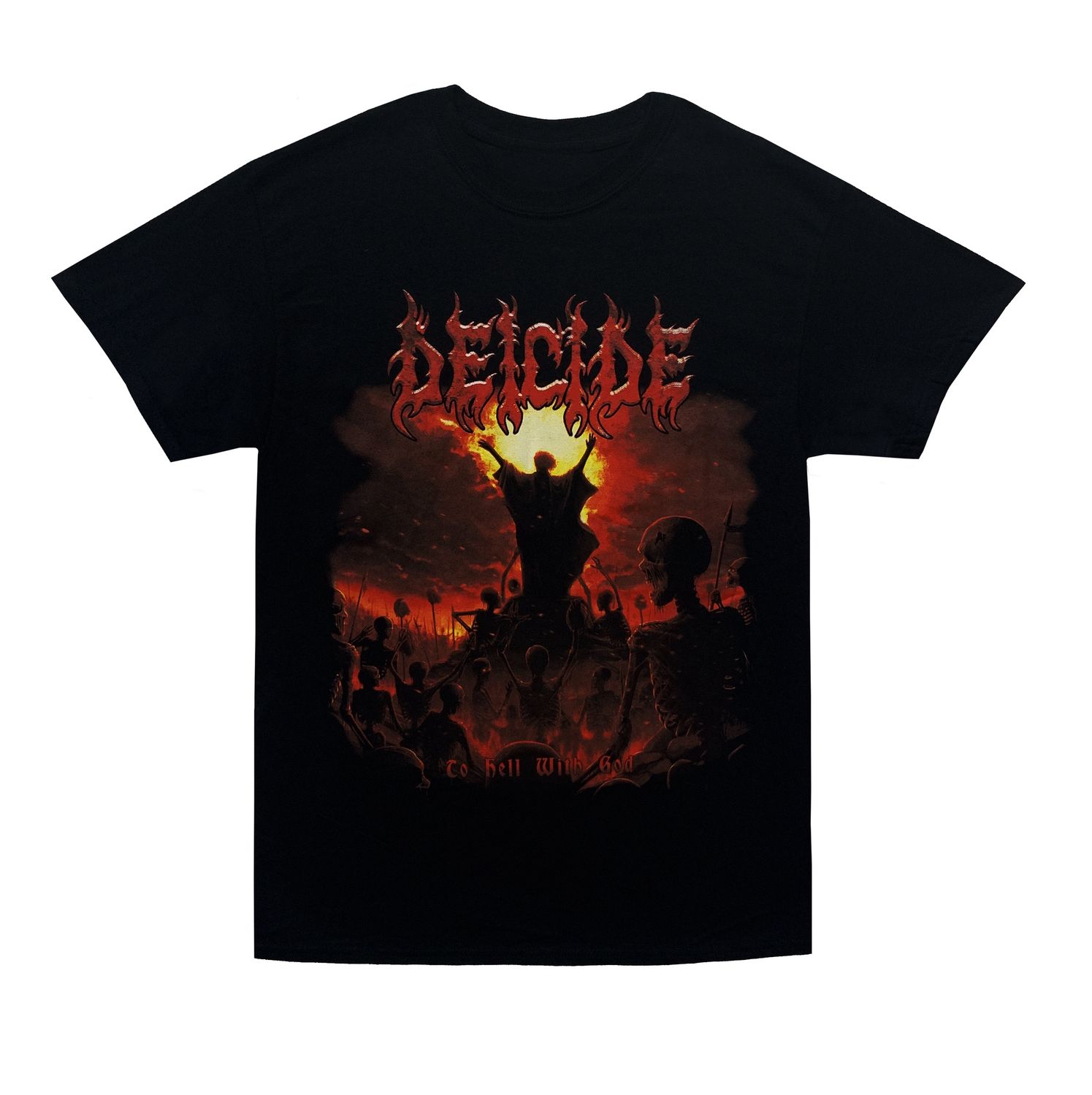 Deicide To Hell with God - BLK