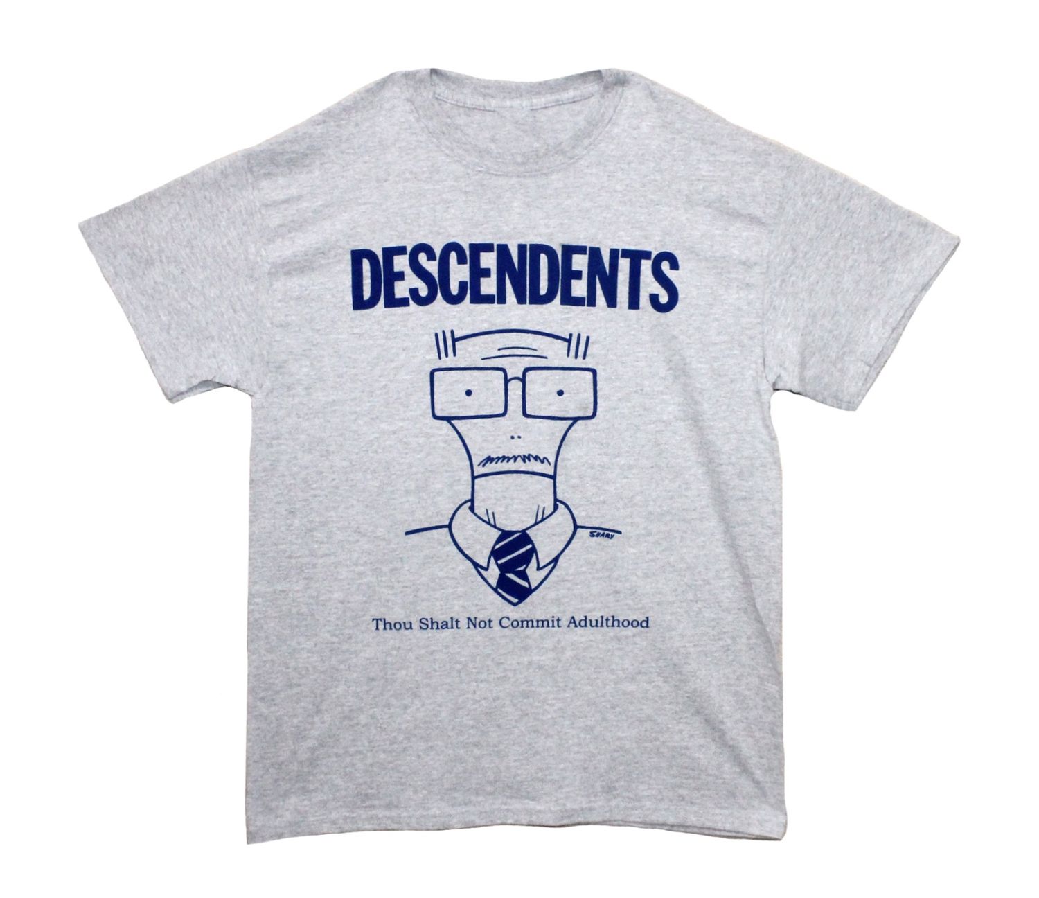 Descendents Commit Adulthood - Heather Grey