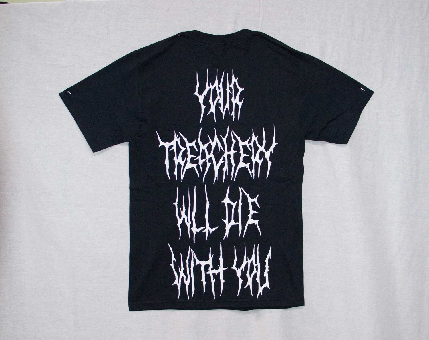 Dying Fetus - Your Treachery - BLK