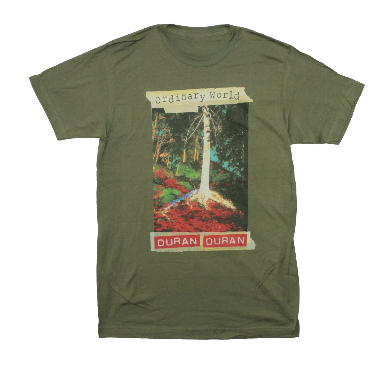 Duran Duran Ordinary World - Military Green
