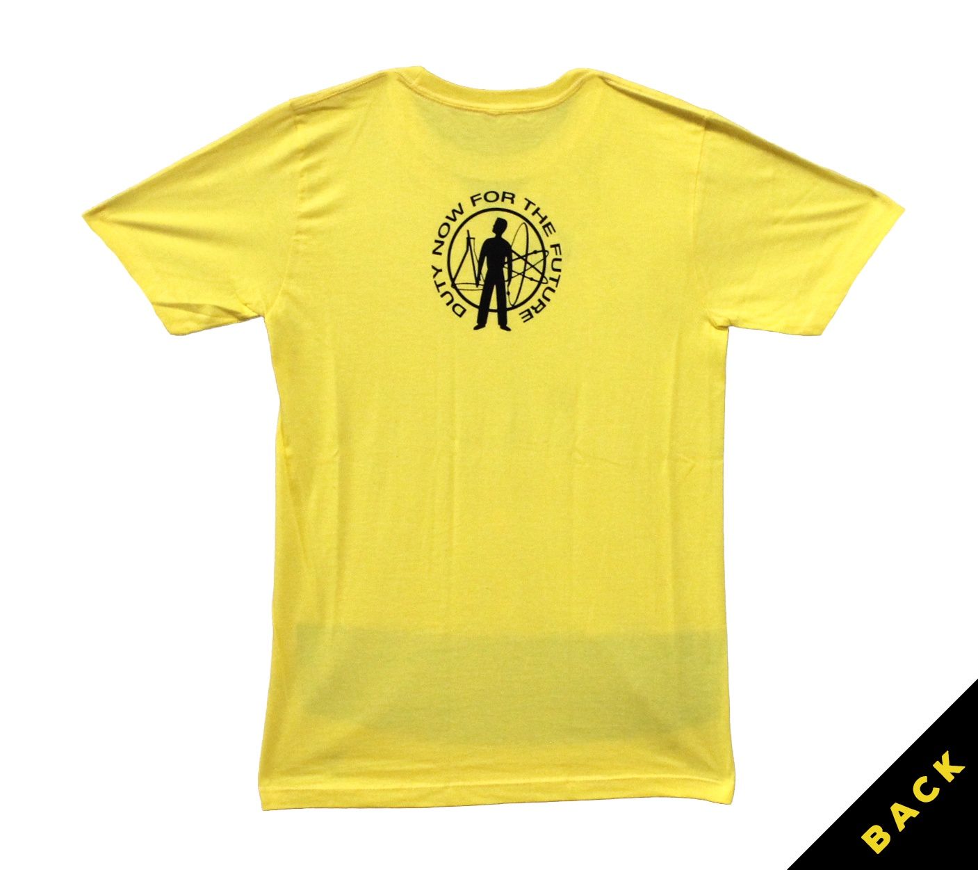 Devo Shirt Subway Tee-Yellow