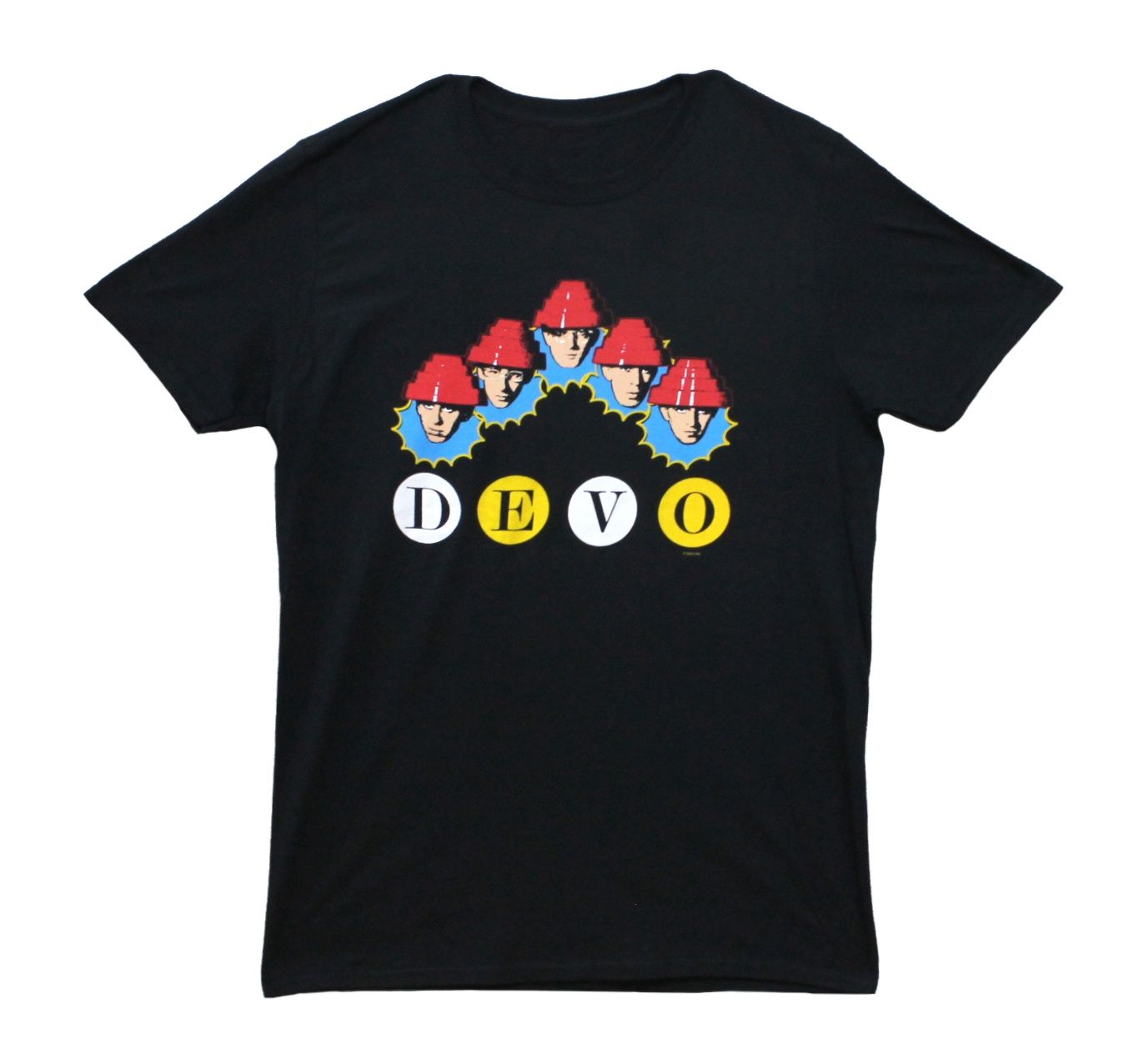 DEVO Heads - Black