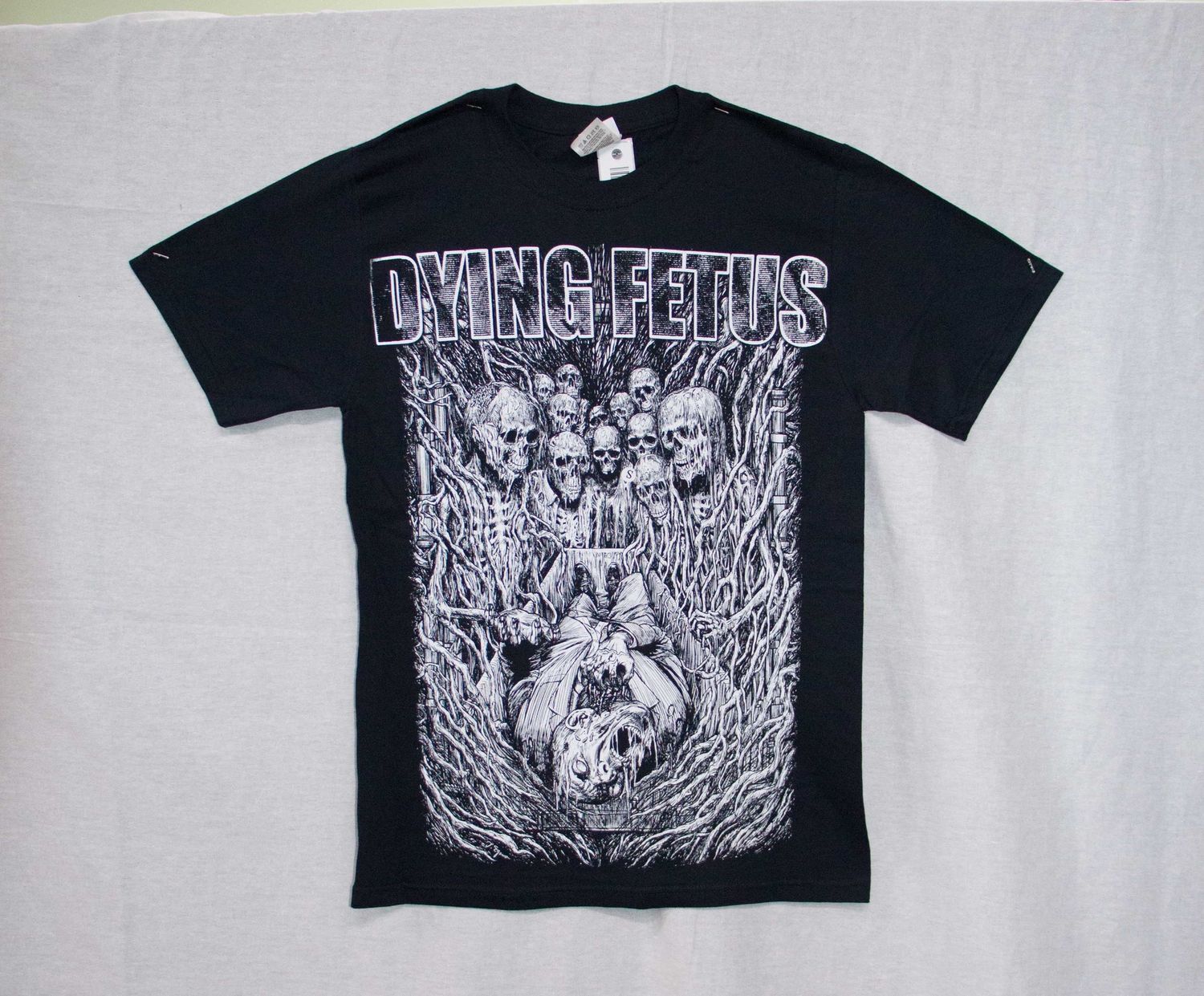 Dying Fetus - Your Treachery - BLK
