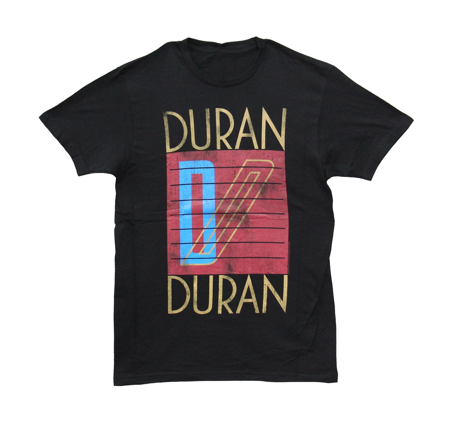 Duran Duran Logo - Black