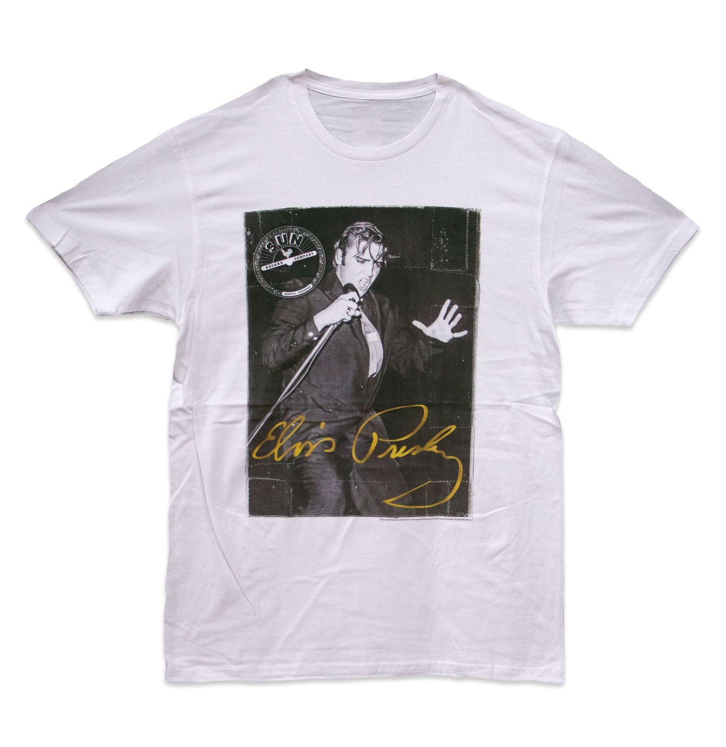 Elvis - Sun Records Gold Signature - WHT