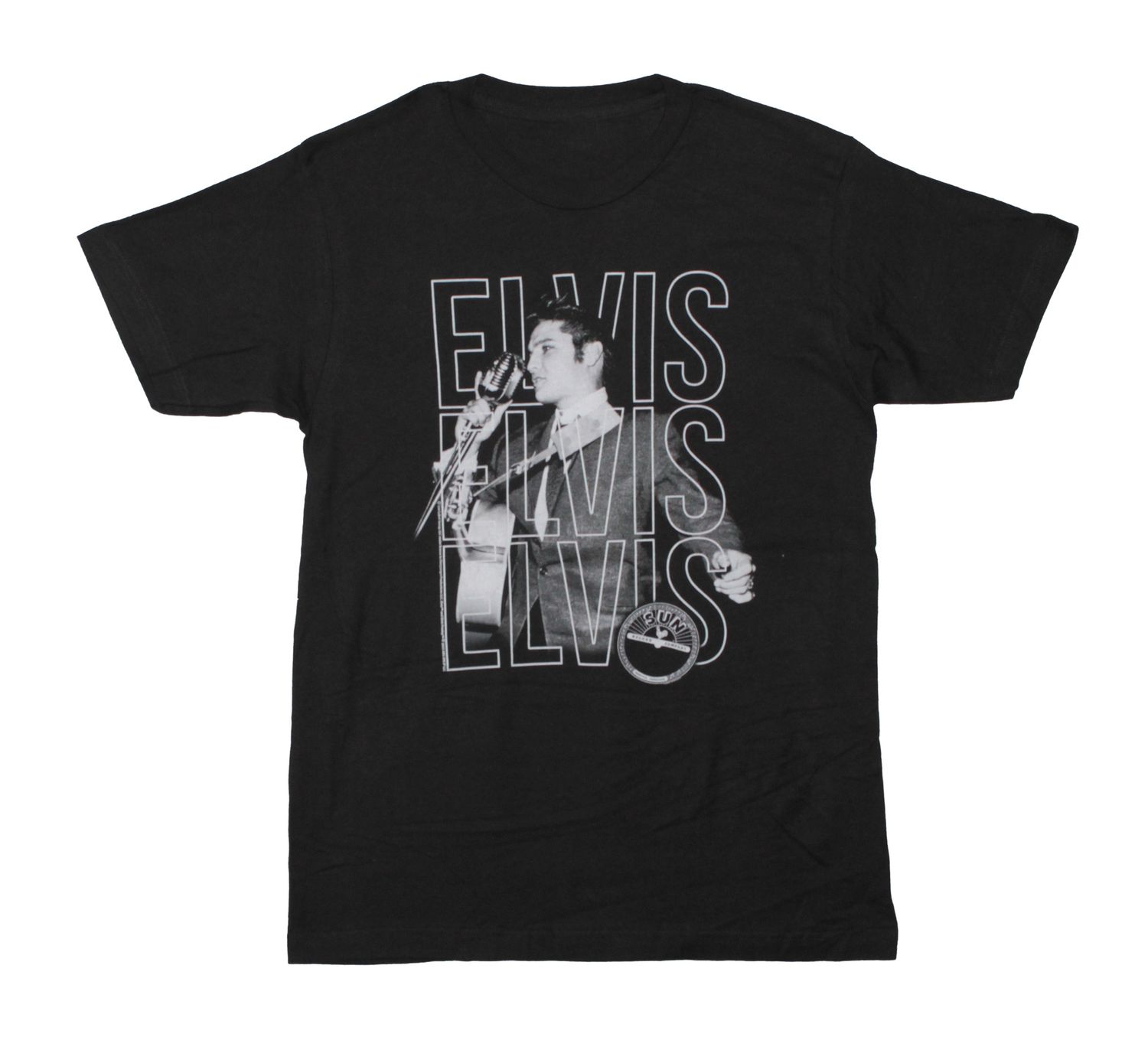 Elvis Repeat - BLK