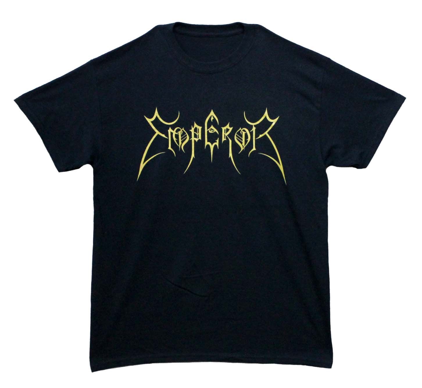 Emperor Gold Logo - Black