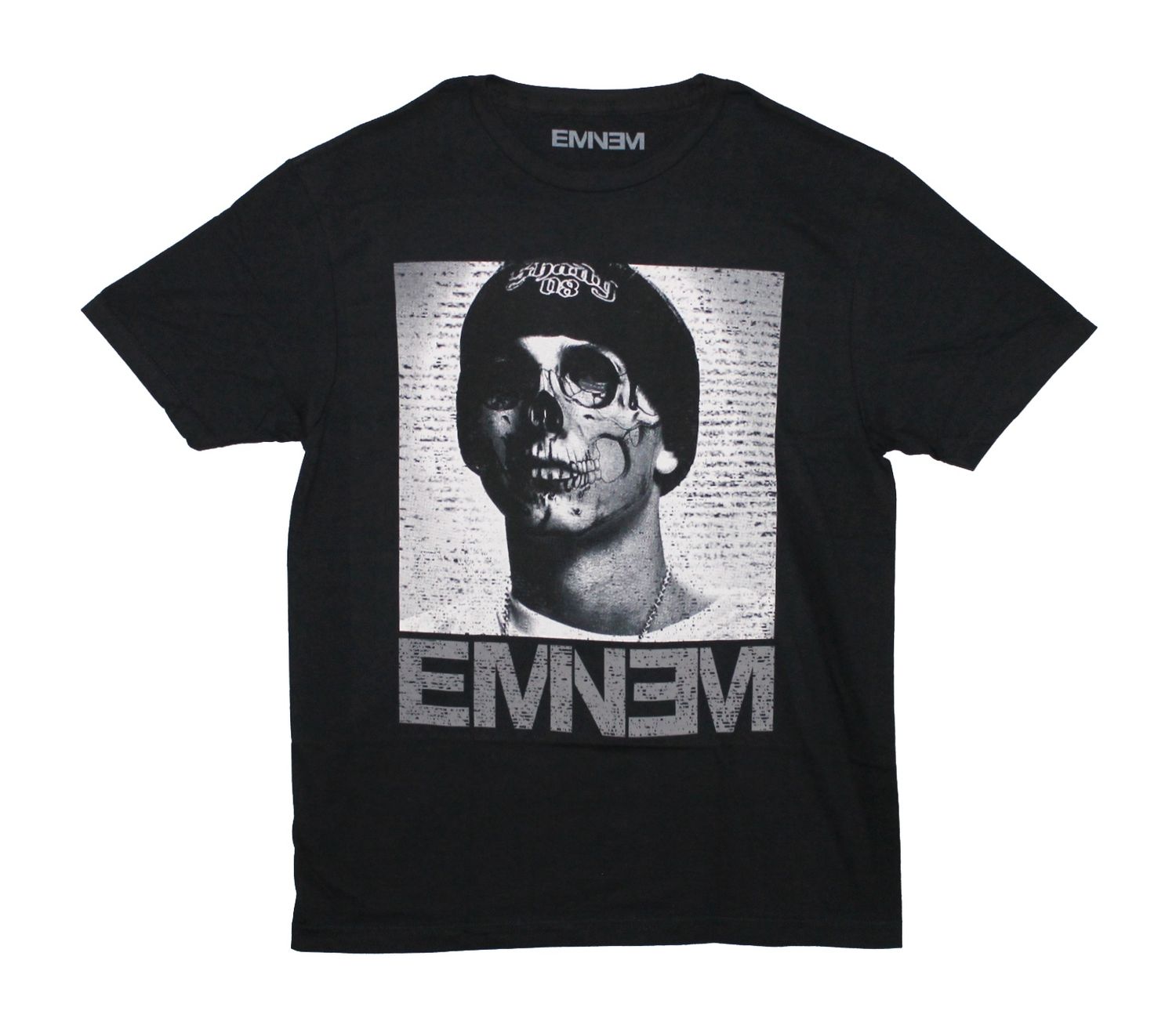 Eminem Skull Face - Black