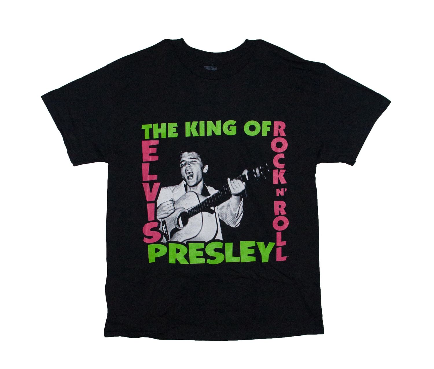 Elvis - The King In Pink &amp; Green - BLK