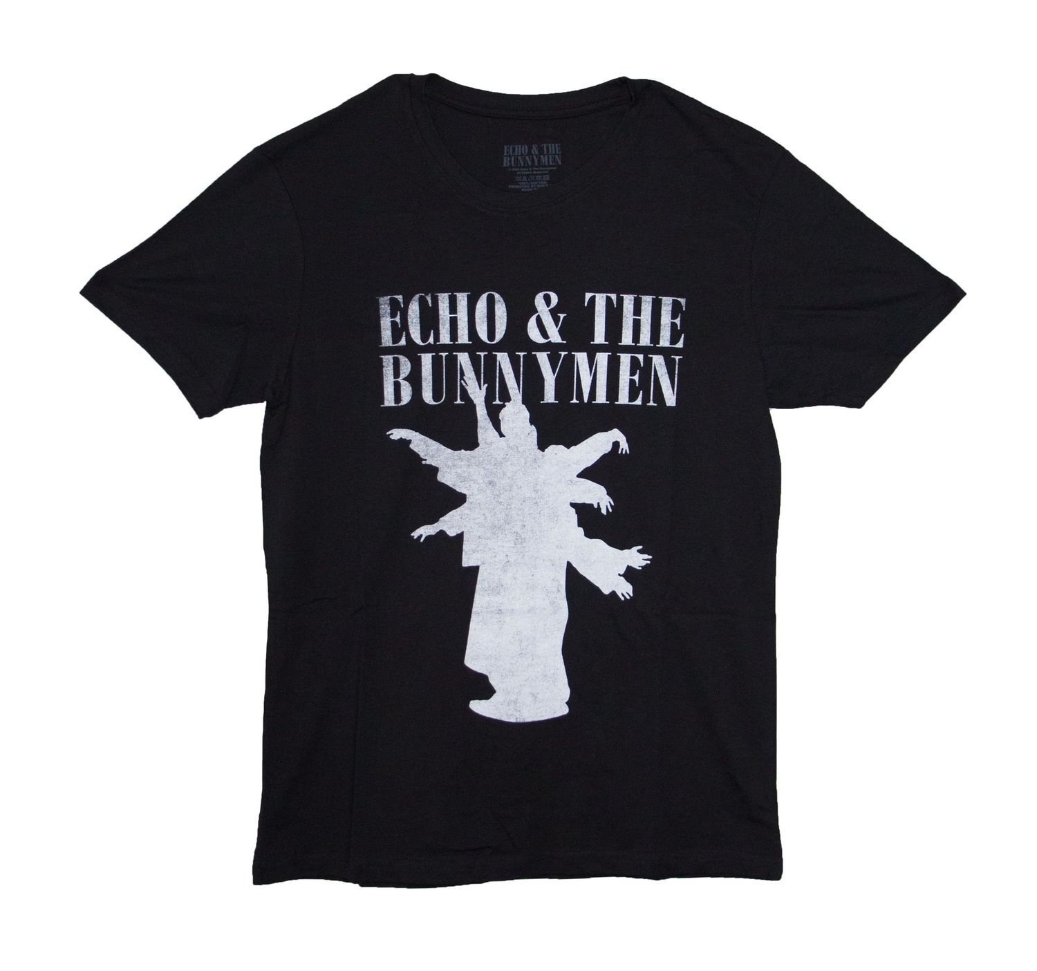 Echo and the Bunnymen - Silhouettes - BLK