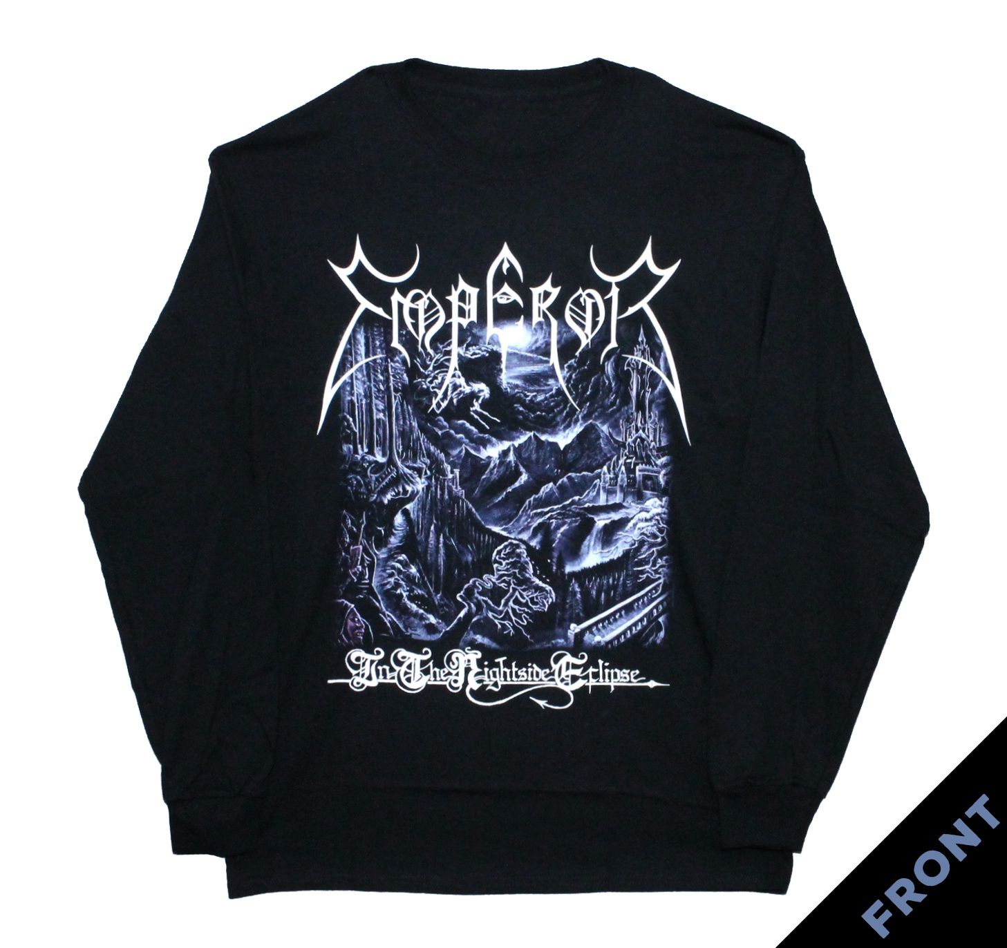 Emperor Nightside Eclipse Longsleeve - Black