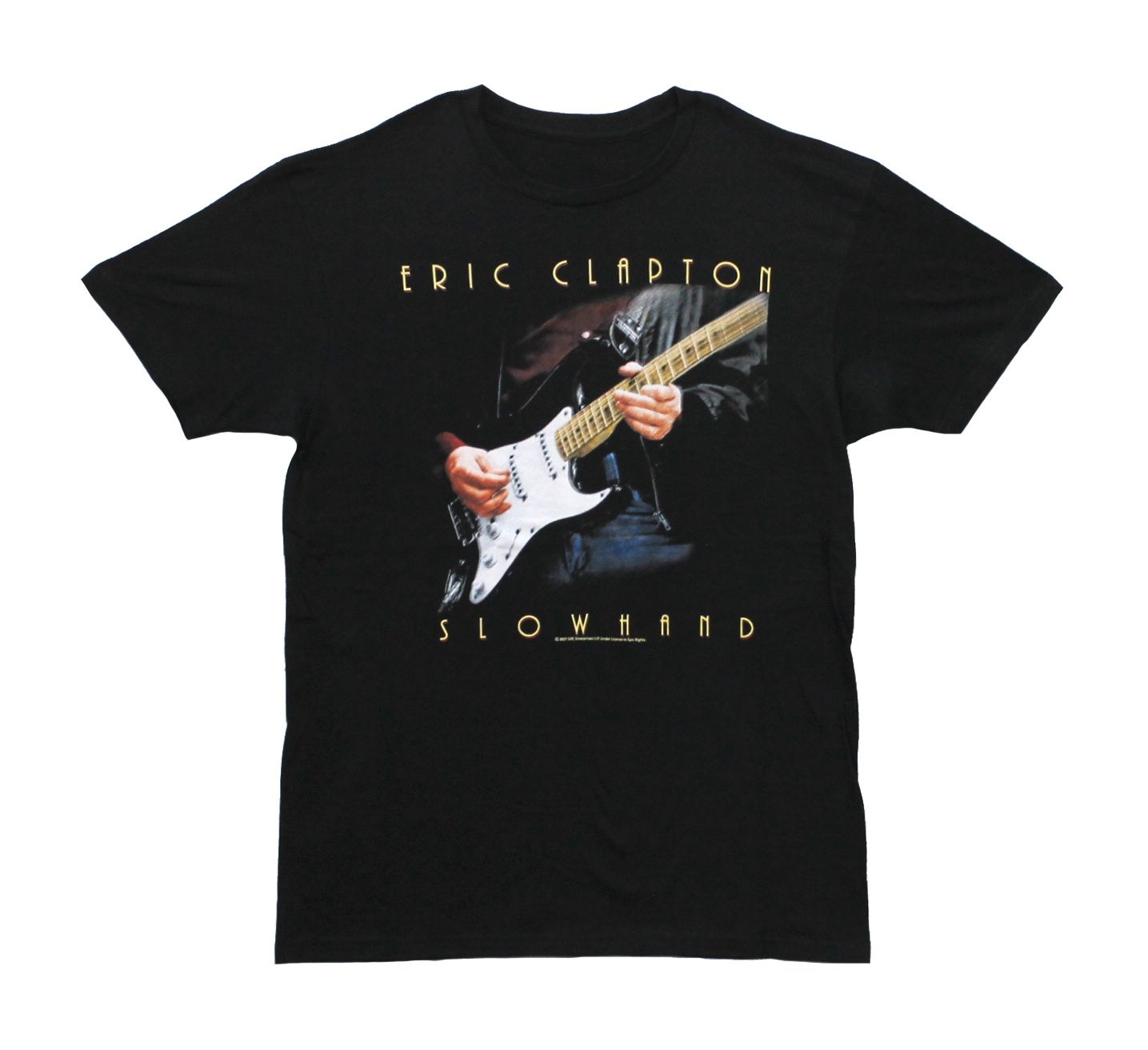 Eric Clapton Slowhand - Black