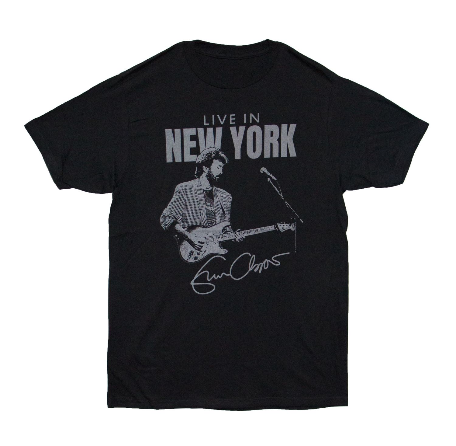 Eric Clapton - Signature Monocolour Live - BLK