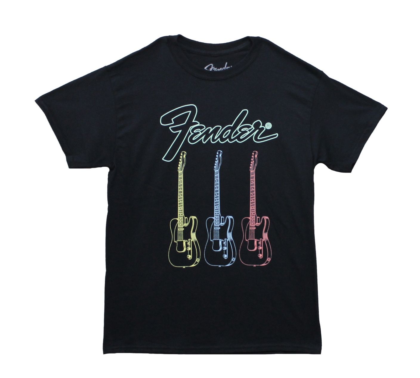 Fender Glow Outlines - Black