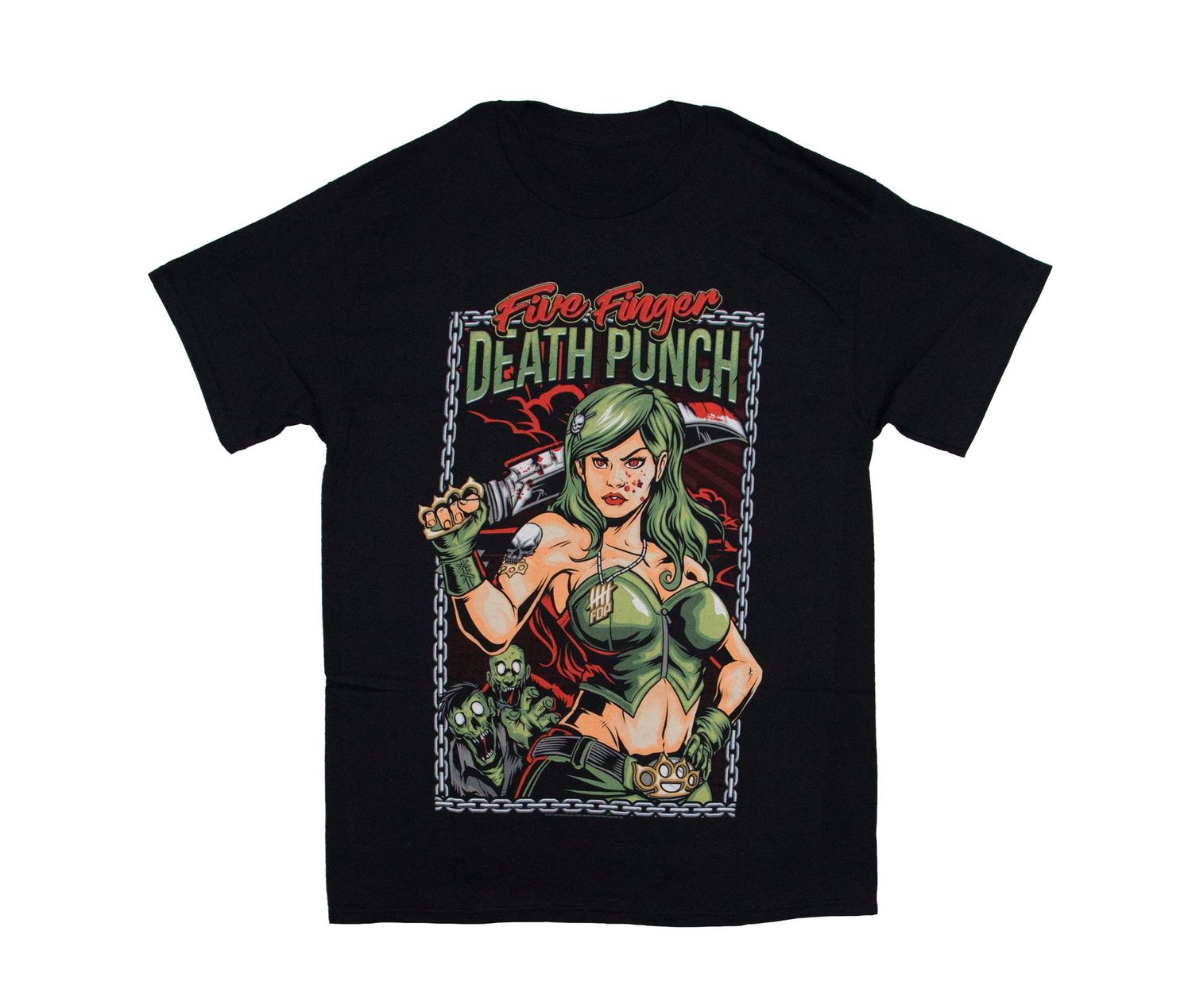 Five Finger Death Punch - Assassin - BLK