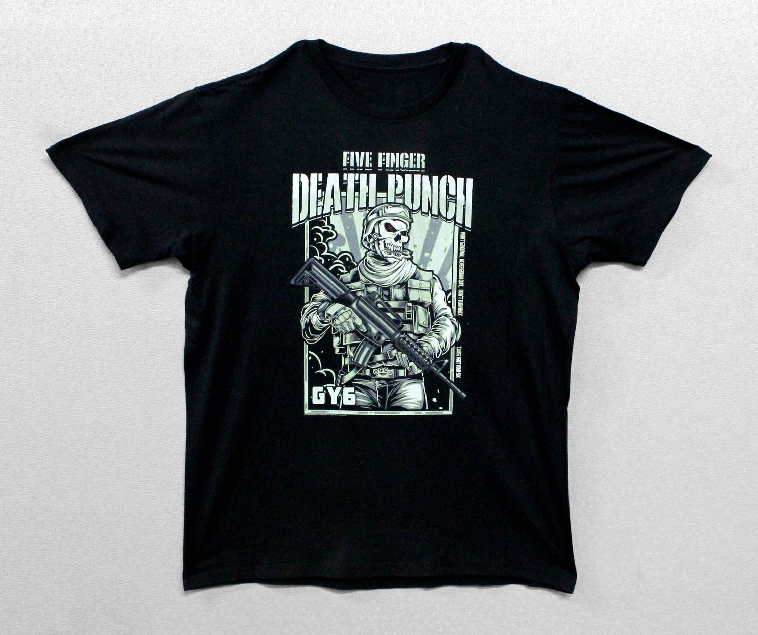 Five Finger Death Punch Got Your Six-Black
