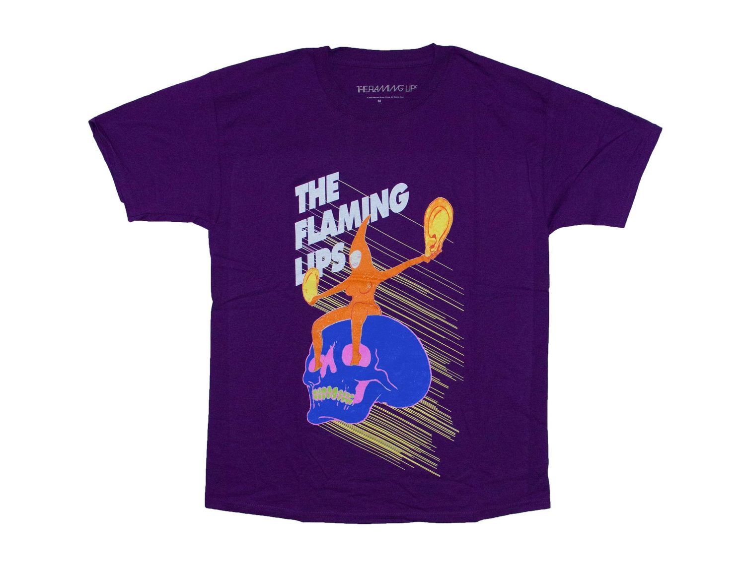 Flaming Lips - Skull Rider - PURPLE