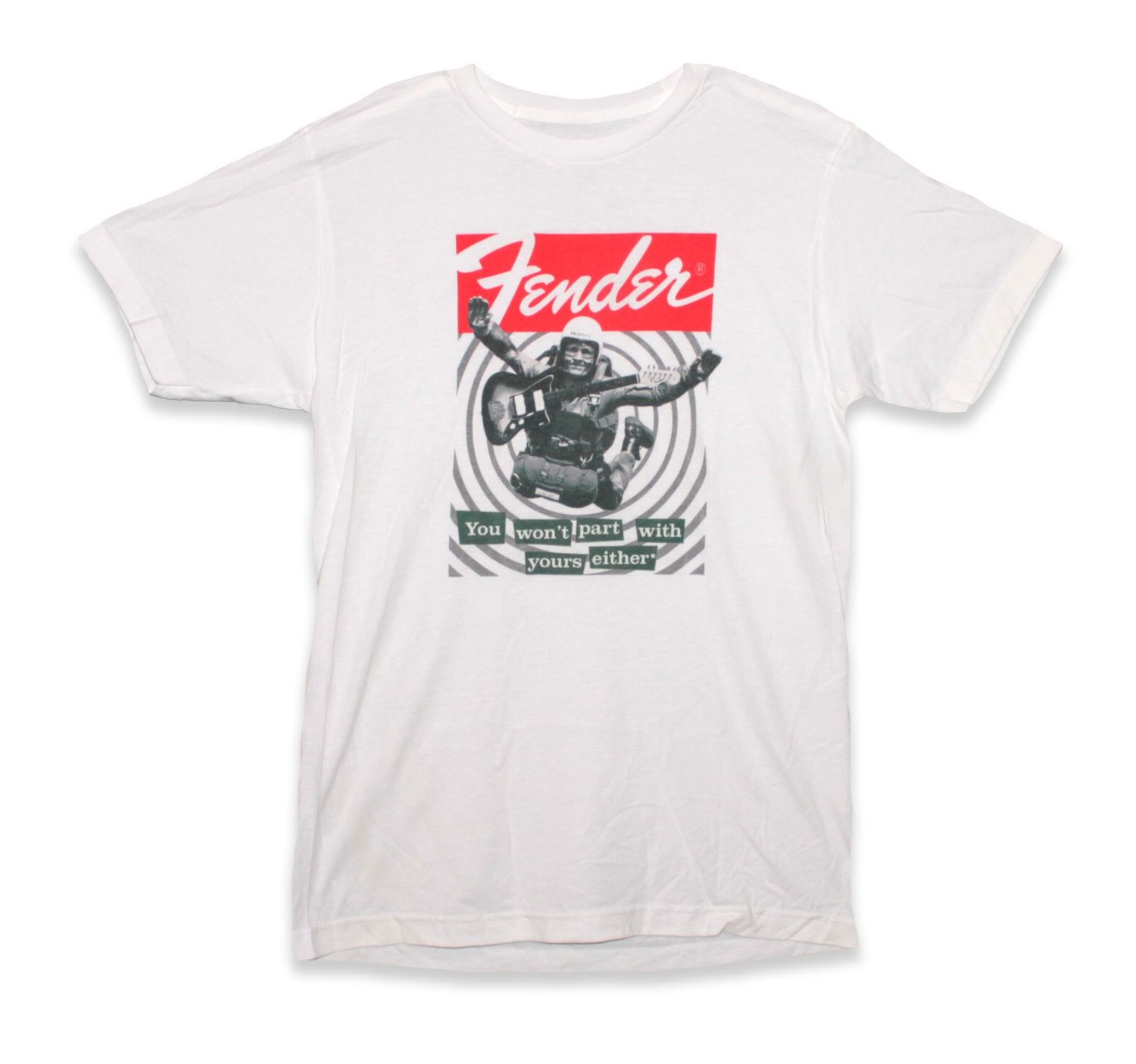Fender You Won't Part - WHT
