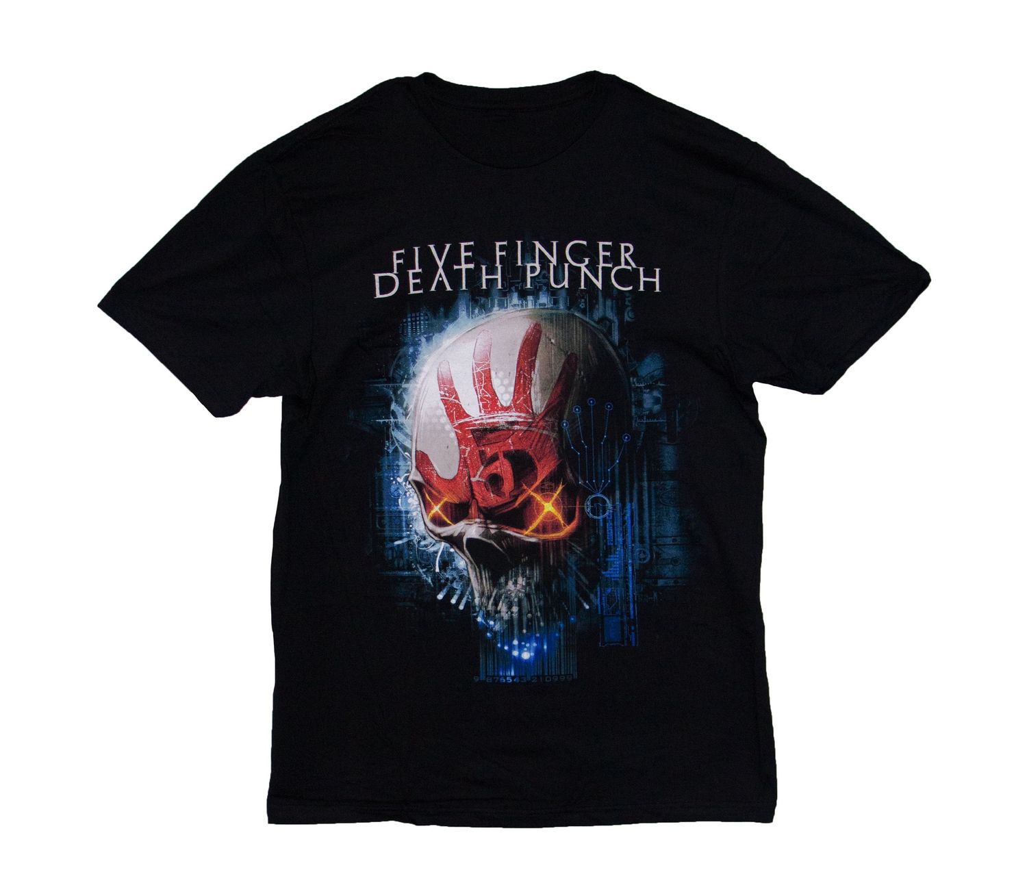 Five Finger Death Punch - Interface Skull - BLK